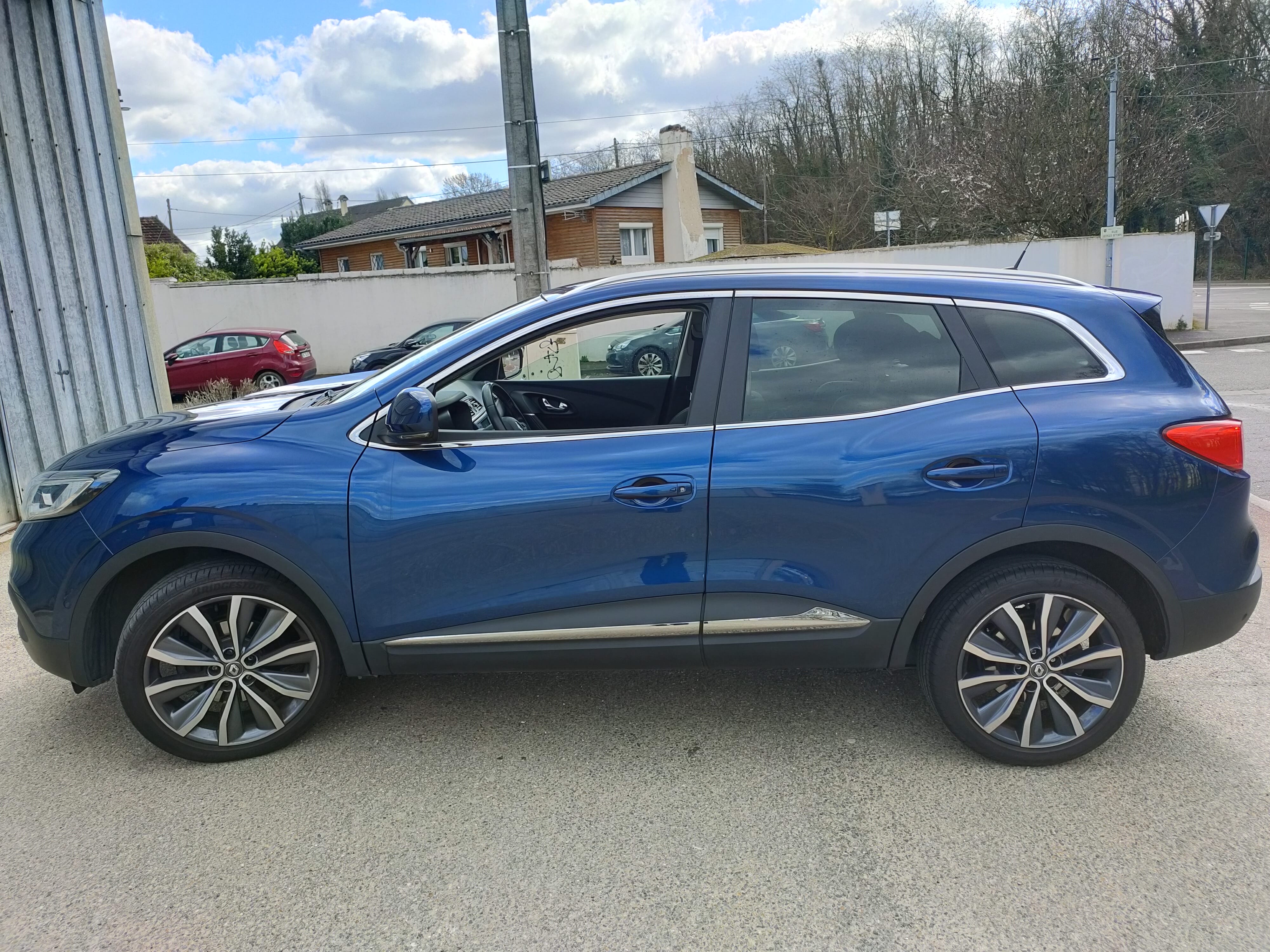 Renault Kadjar avec Siège bébé