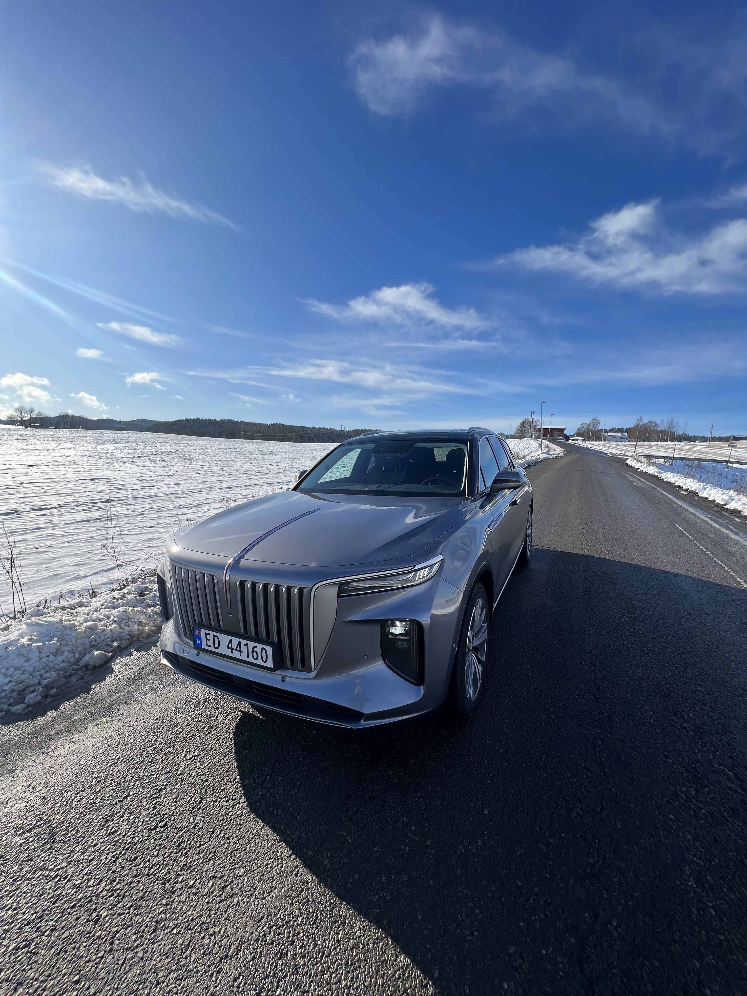 Hongqi E-HS9, 2022, Elektrisk, automatisk, 6 seter
