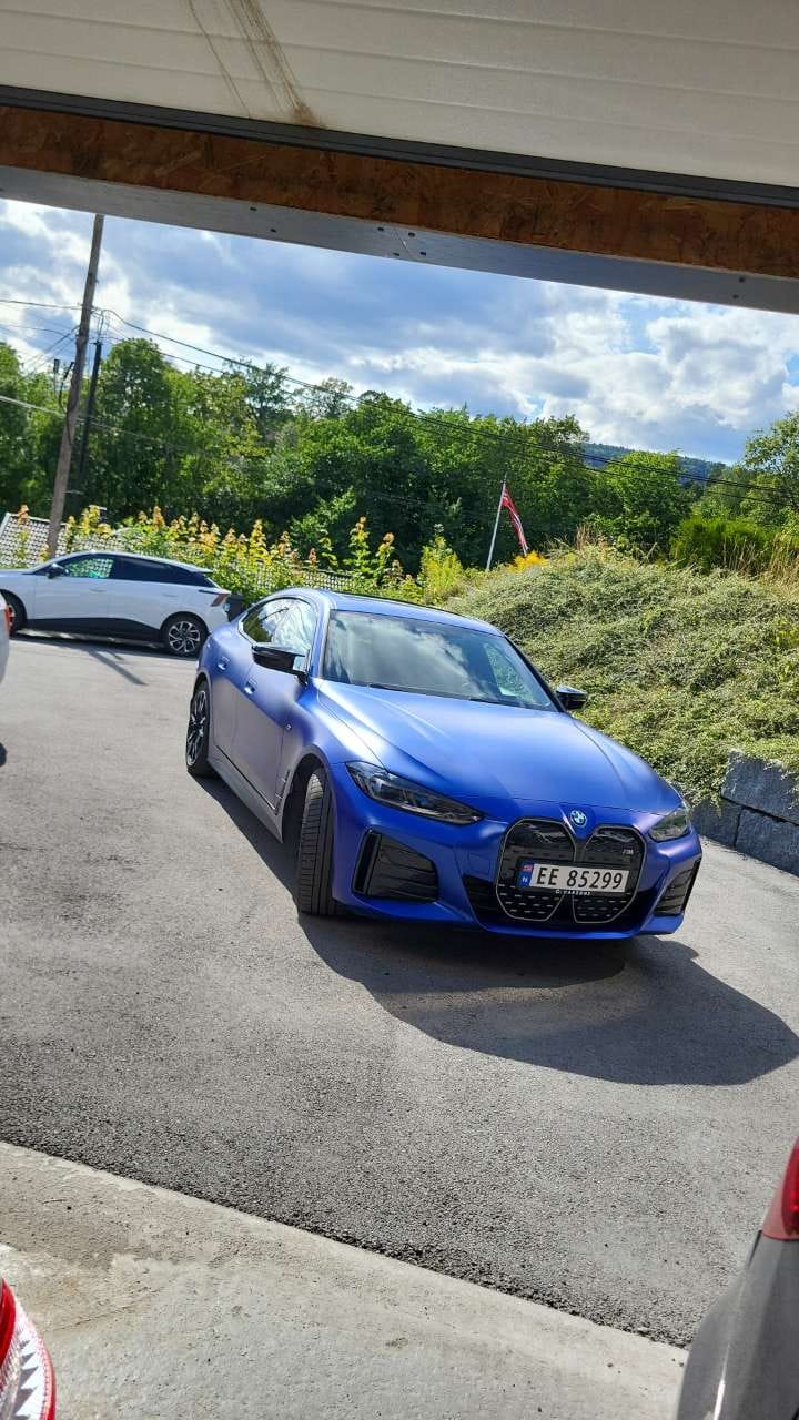BMW i4 M50 med Aircondition