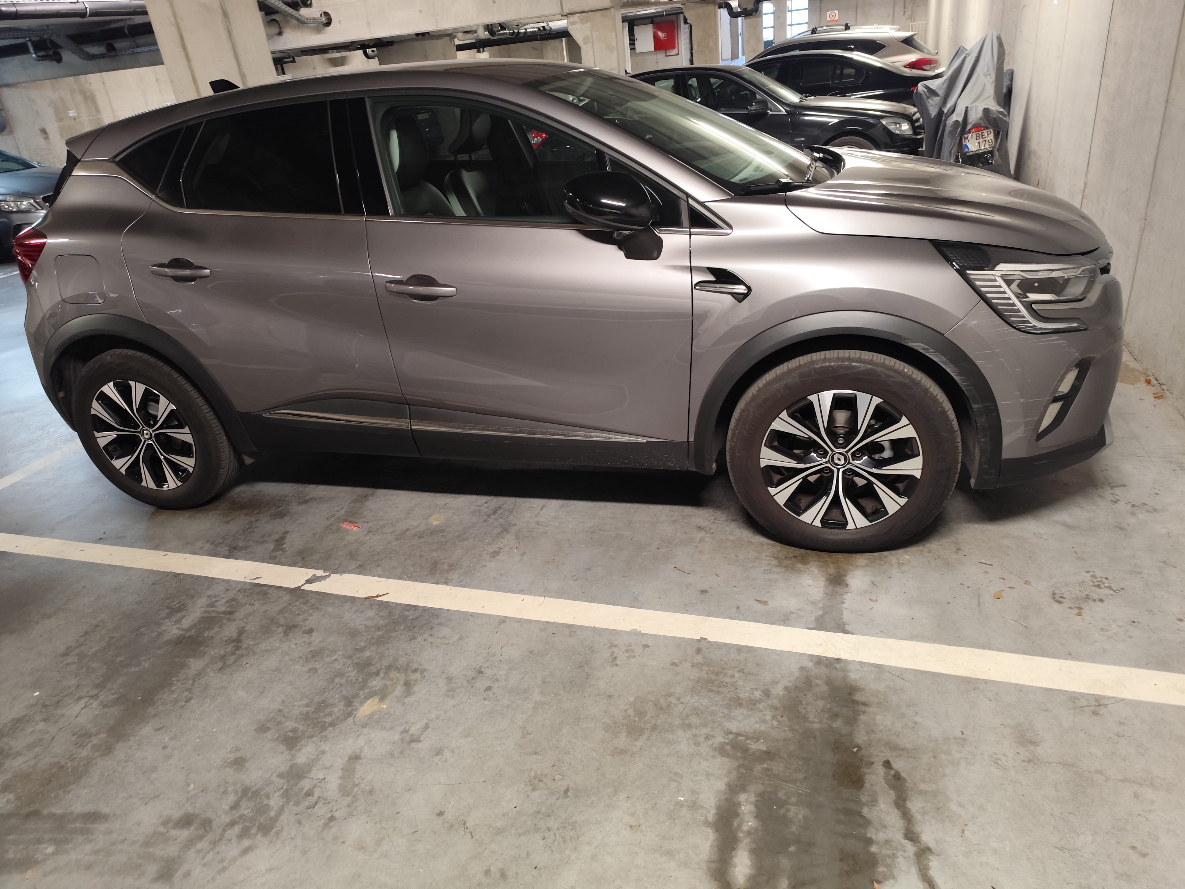 Renault Captur mit Tempomat