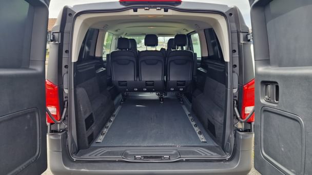 Mercedes-Benz Vito Mixto avec Siège bébé