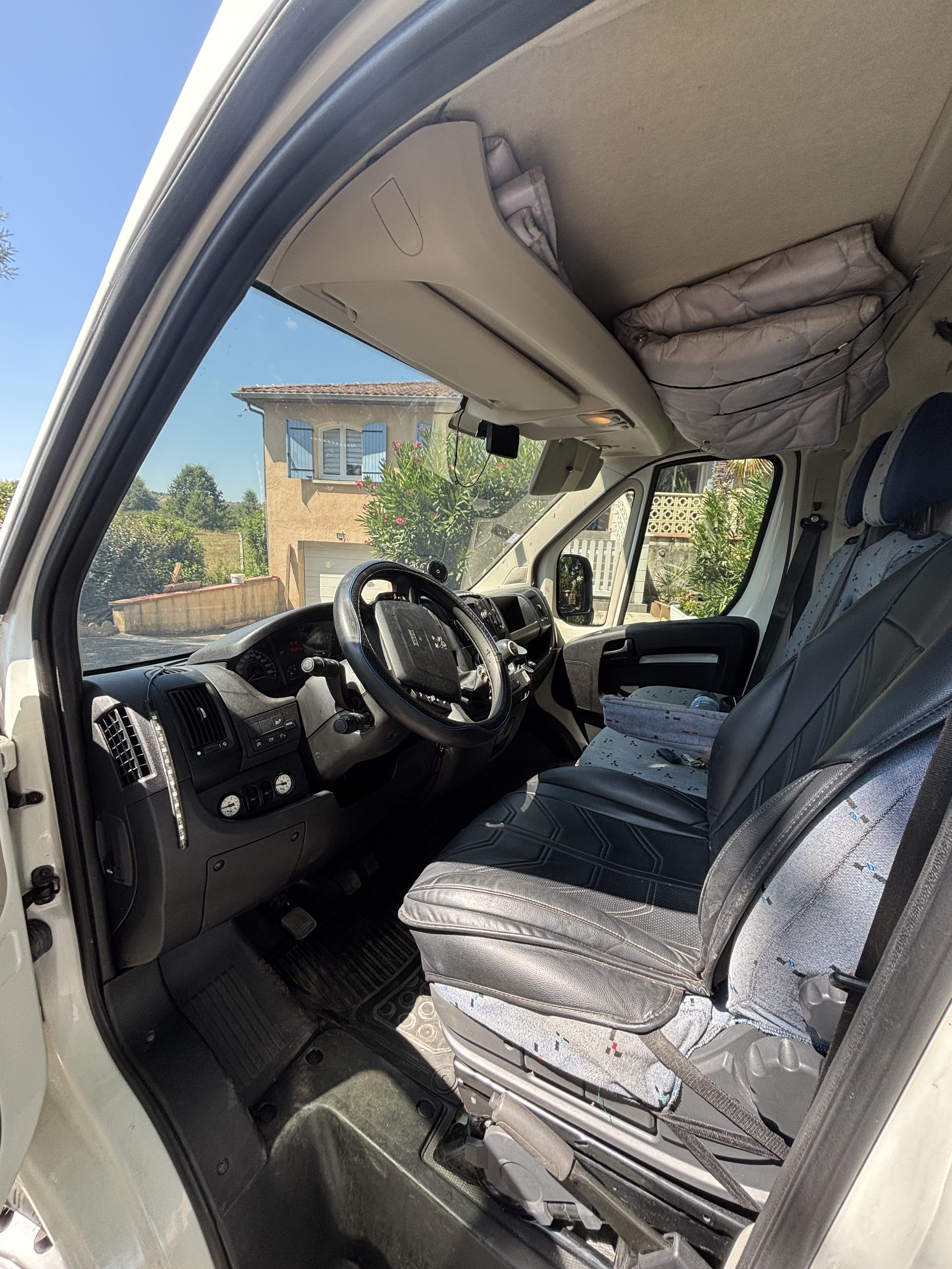 Peugeot Boxer Fourgon grand volume avec Régulateur de vitesse