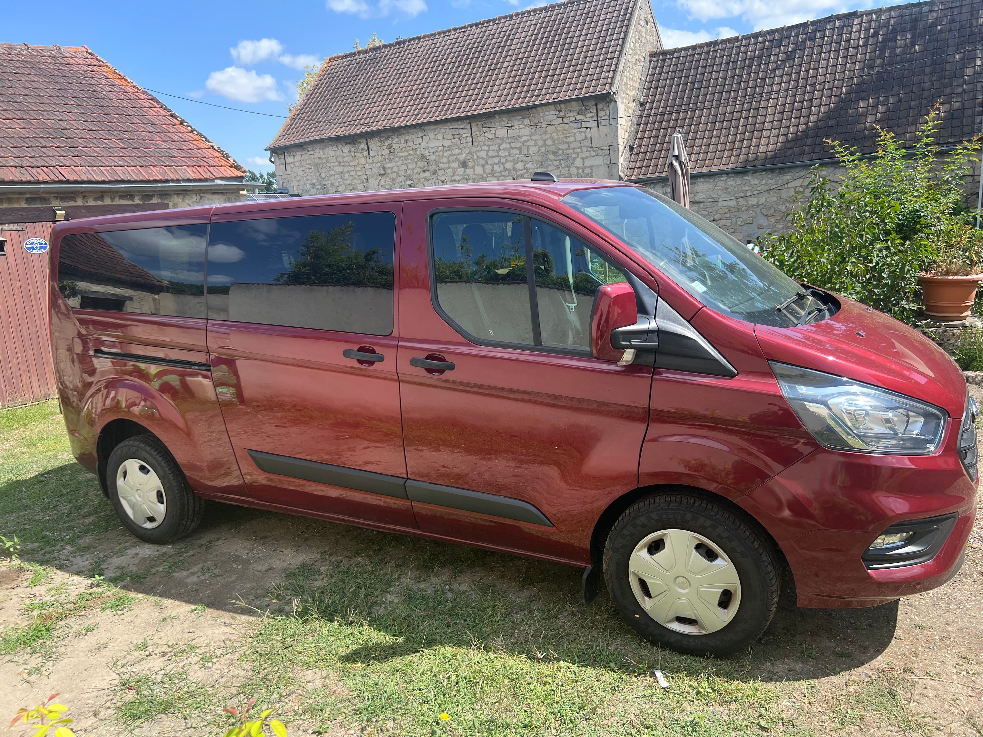 Ford Transit Minibus avec Climatisation