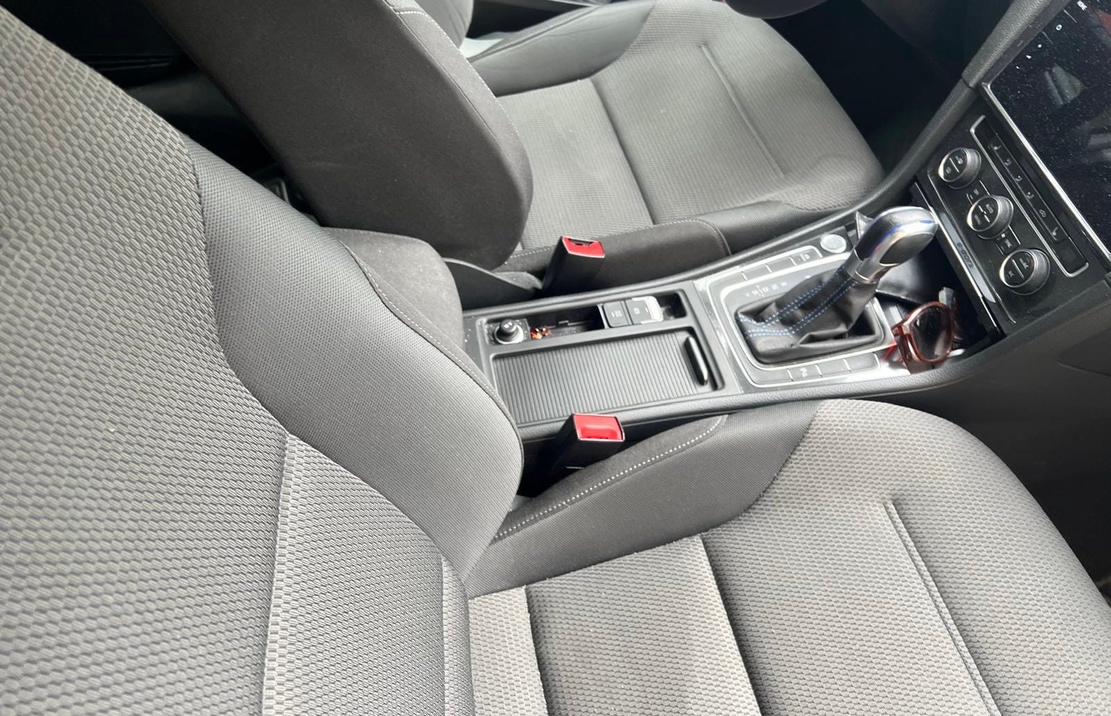 Volkswagen e-Golf mit Navigationsgerät