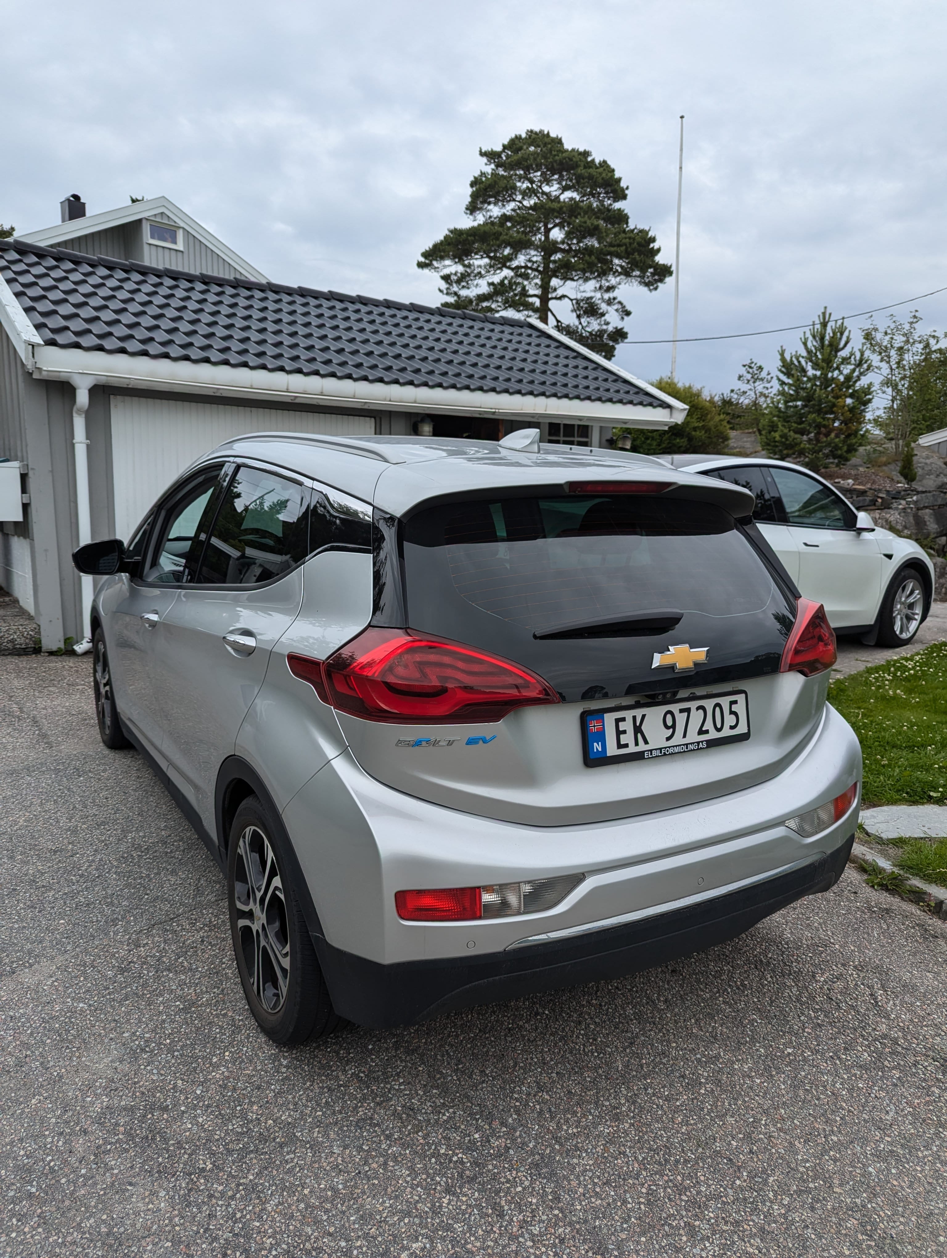 Chevrolet Bolt EV med Ryggekamera
