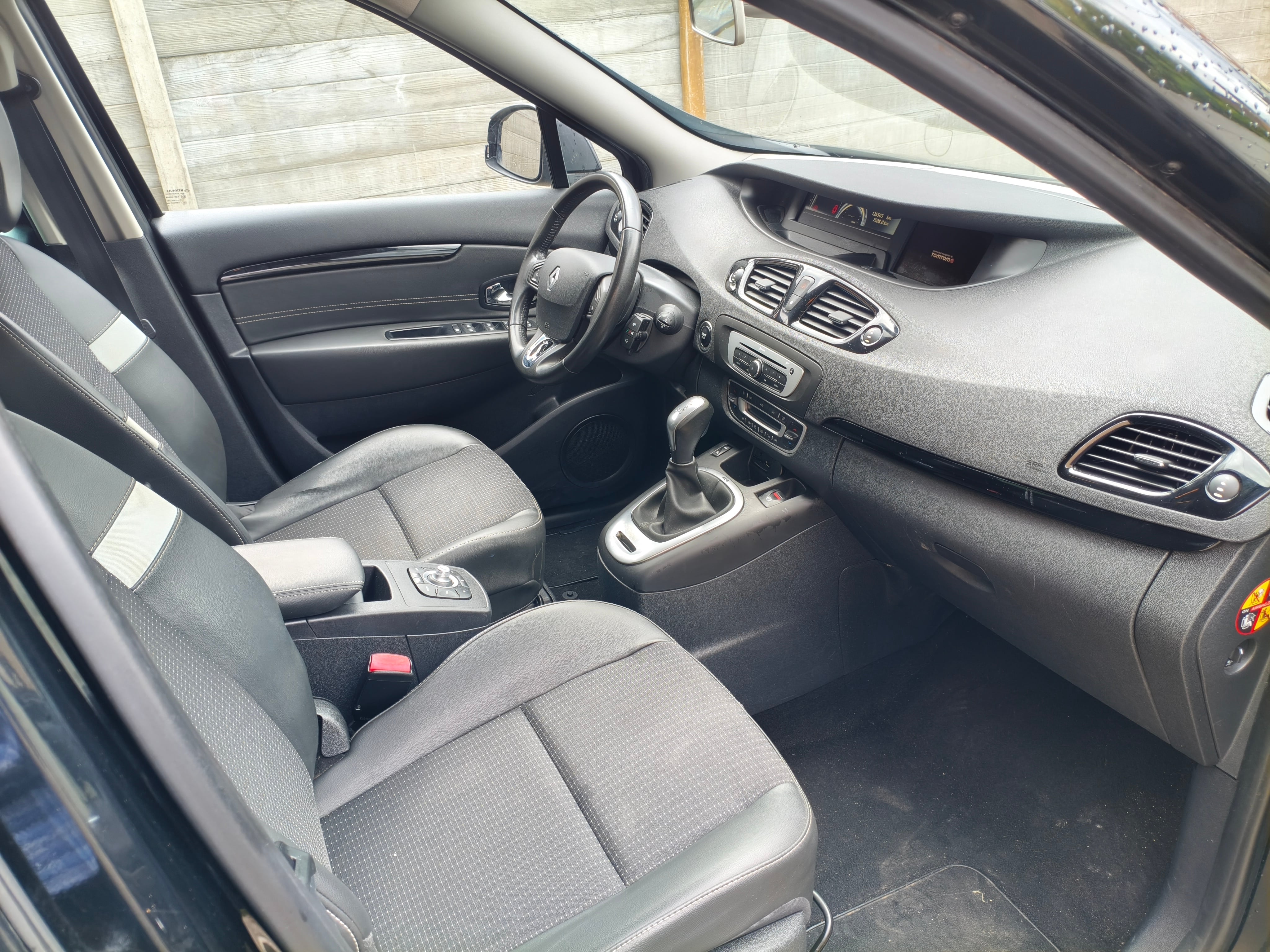 Renault Grand Scenic avec Régulateur de vitesse