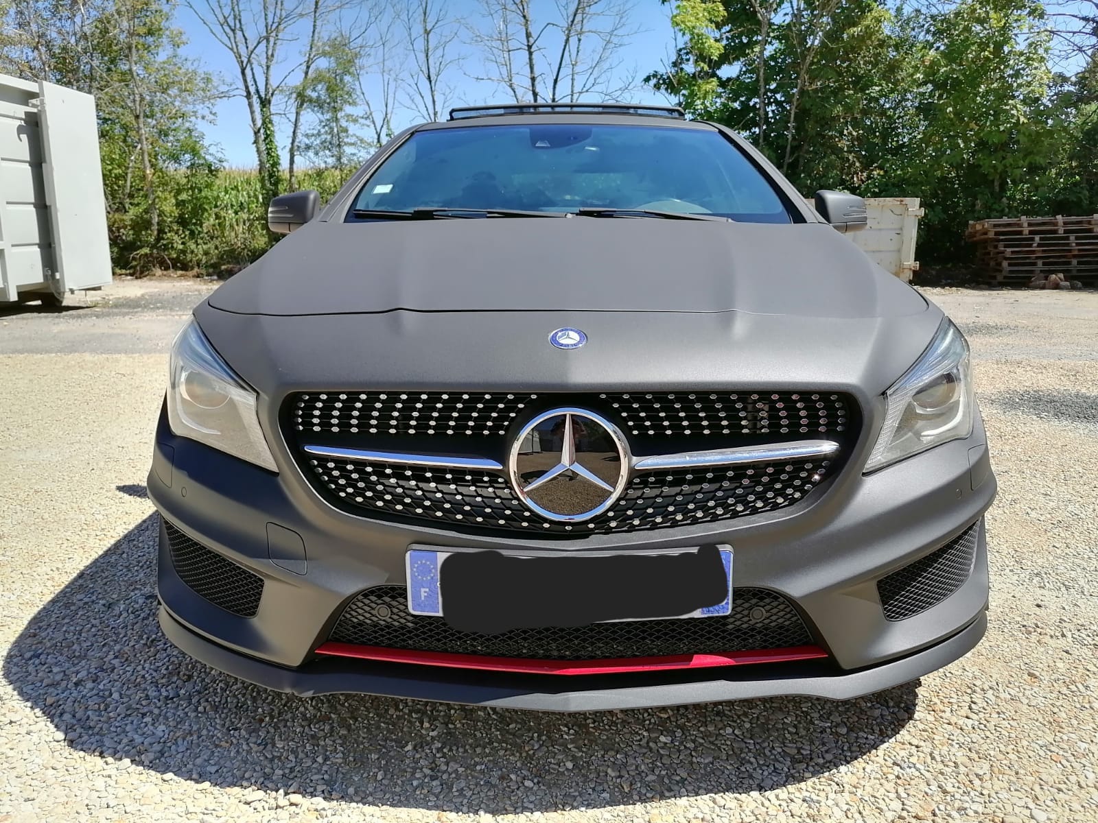 Mercedes-Benz CLA 250 4MATIC, 2014, Essence 98, automatique