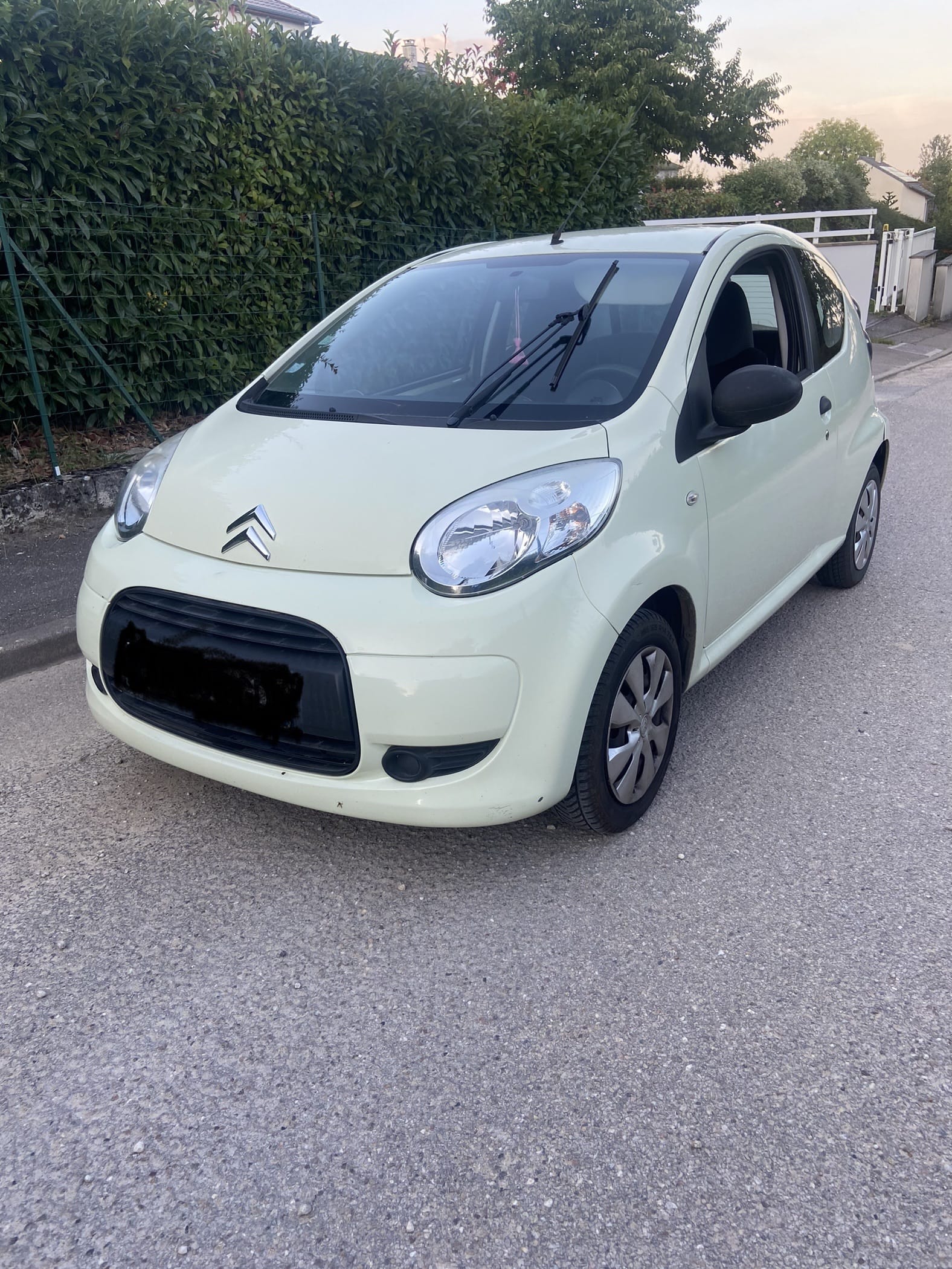 Citroen C1, 2010, Essence 95
