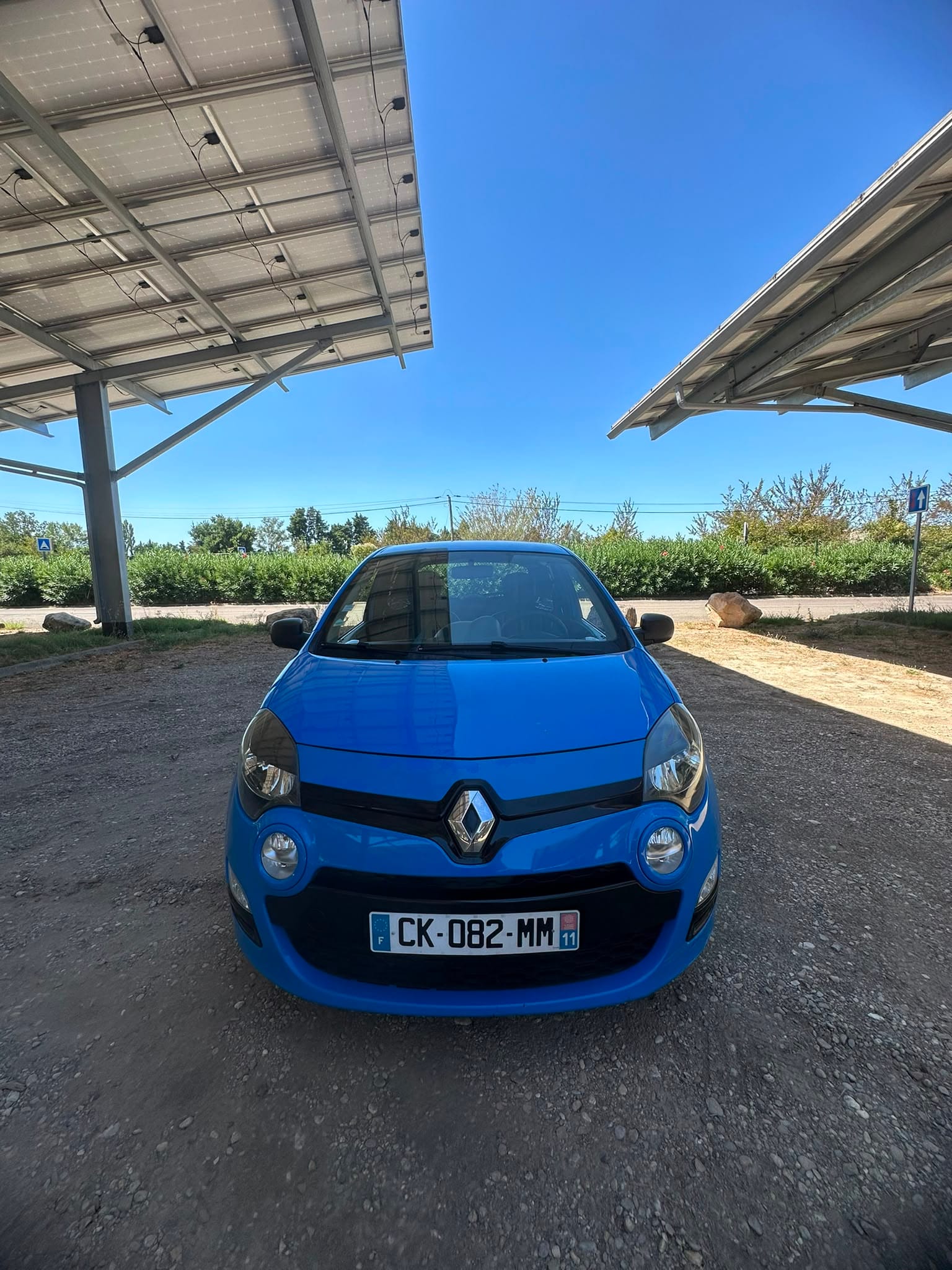 Renault Twingo II avec Régulateur de vitesse