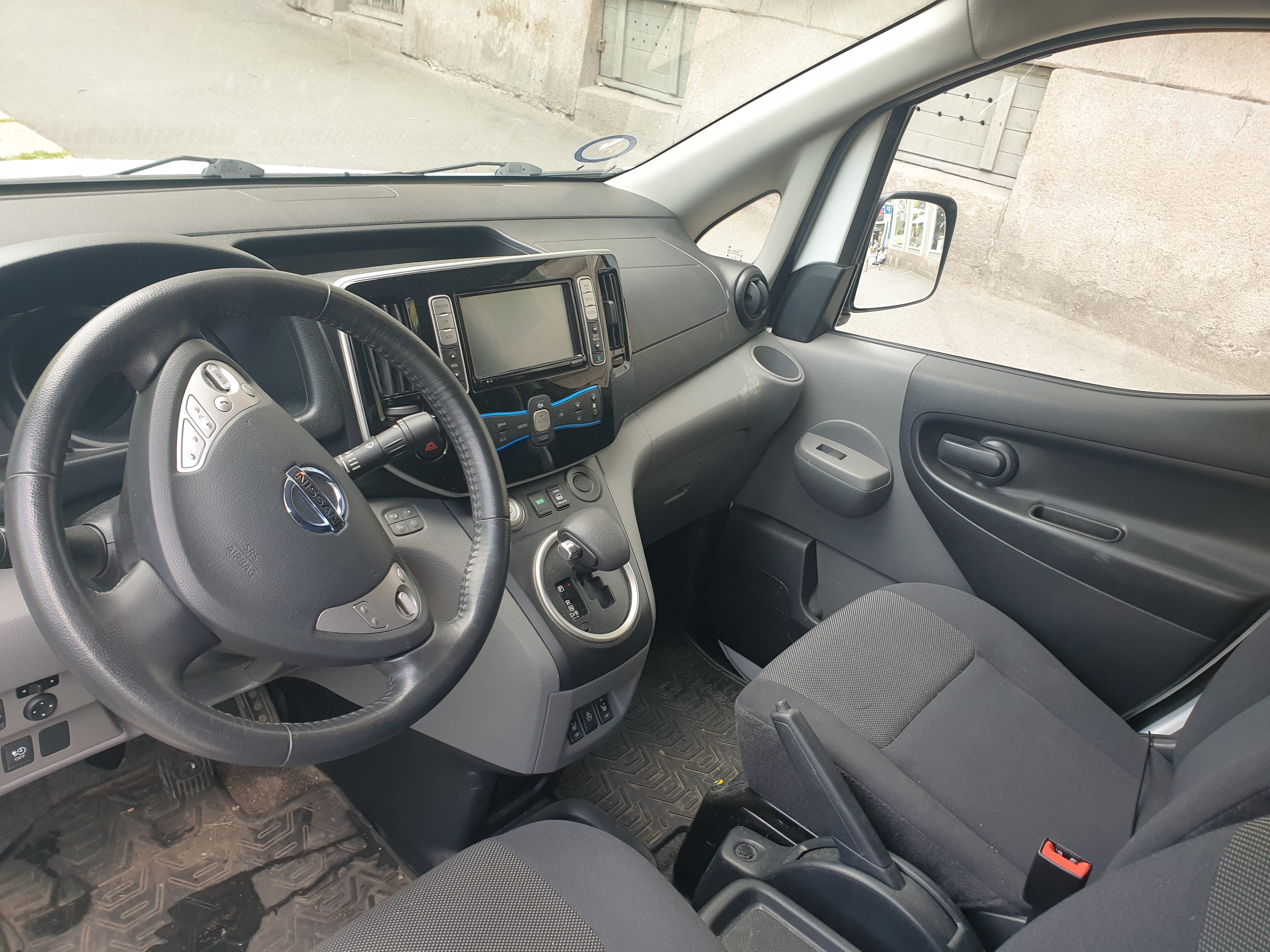 Nissan e-NV200 Varebil 40 kwt batteri med Cruisekontroll