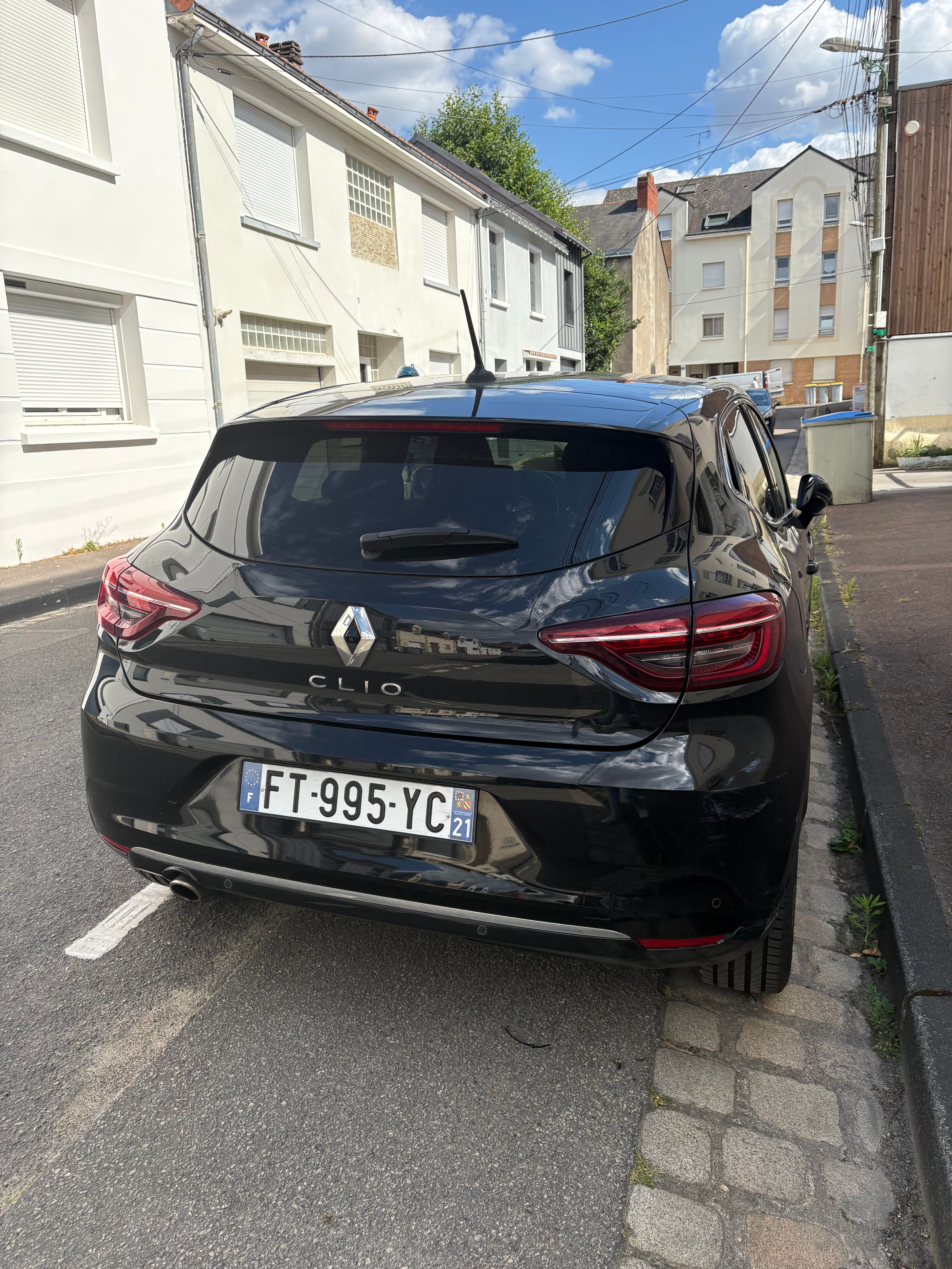 Renault Clio con GPS
