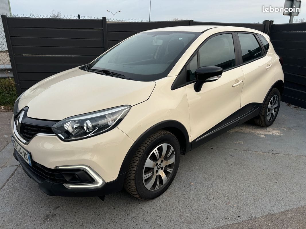 Renault Captur, 2019, Essence 95