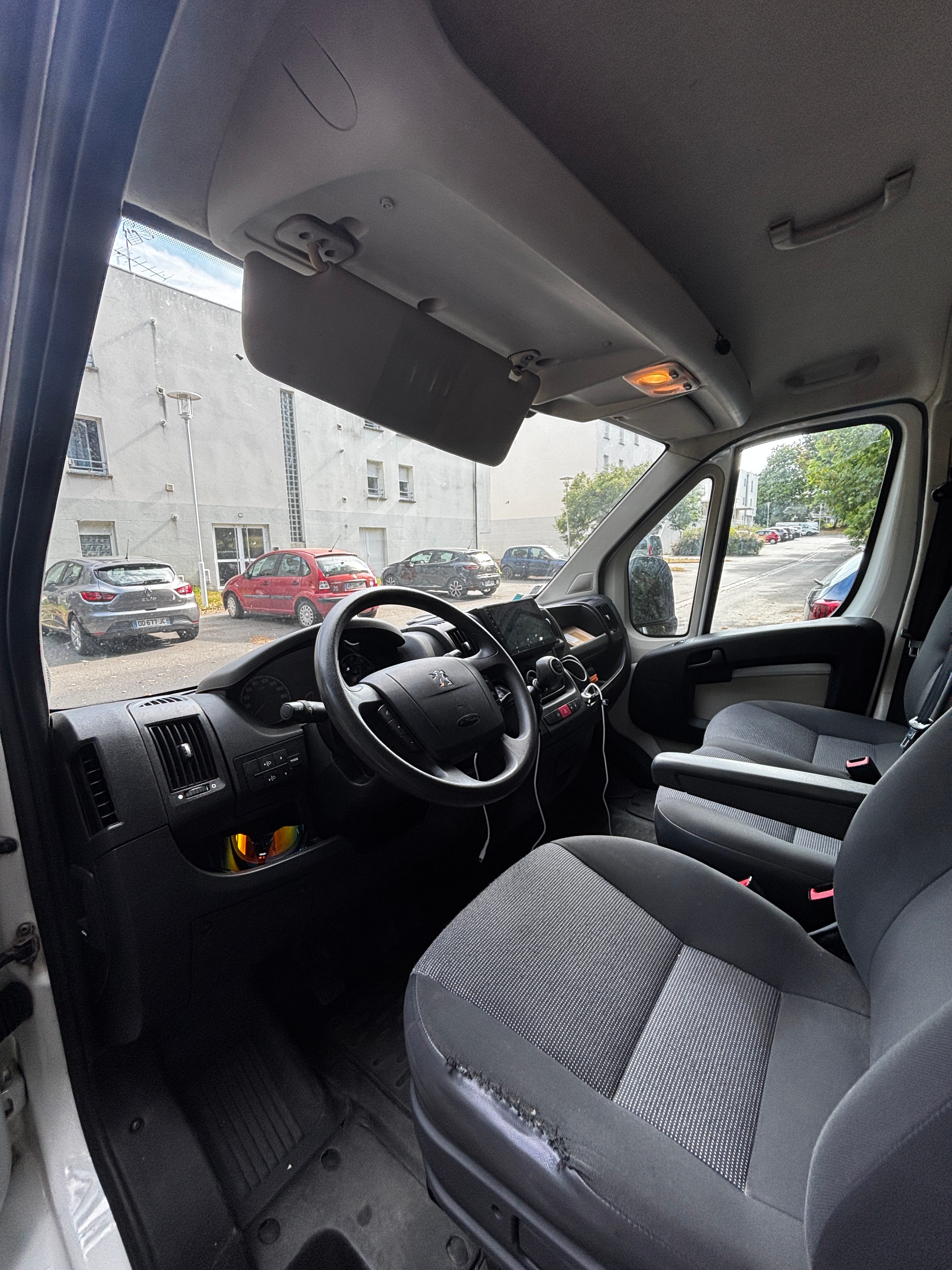Peugeot Boxer avec Caméra de recul