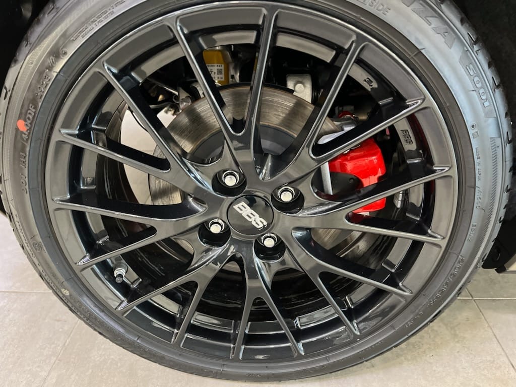 Mazda MX-5 Roadster avec Apple CarPlay