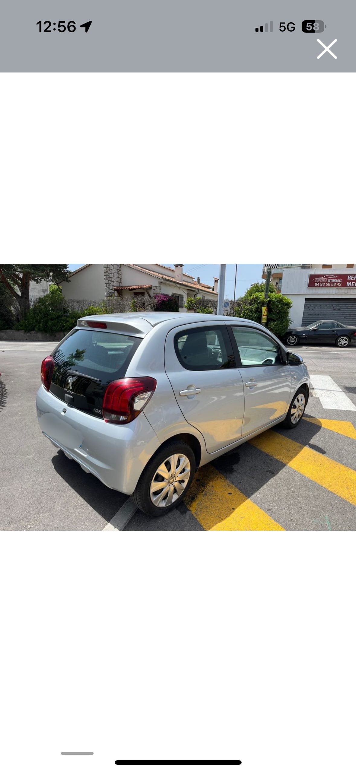 Peugeot 108 avec Régulateur de vitesse