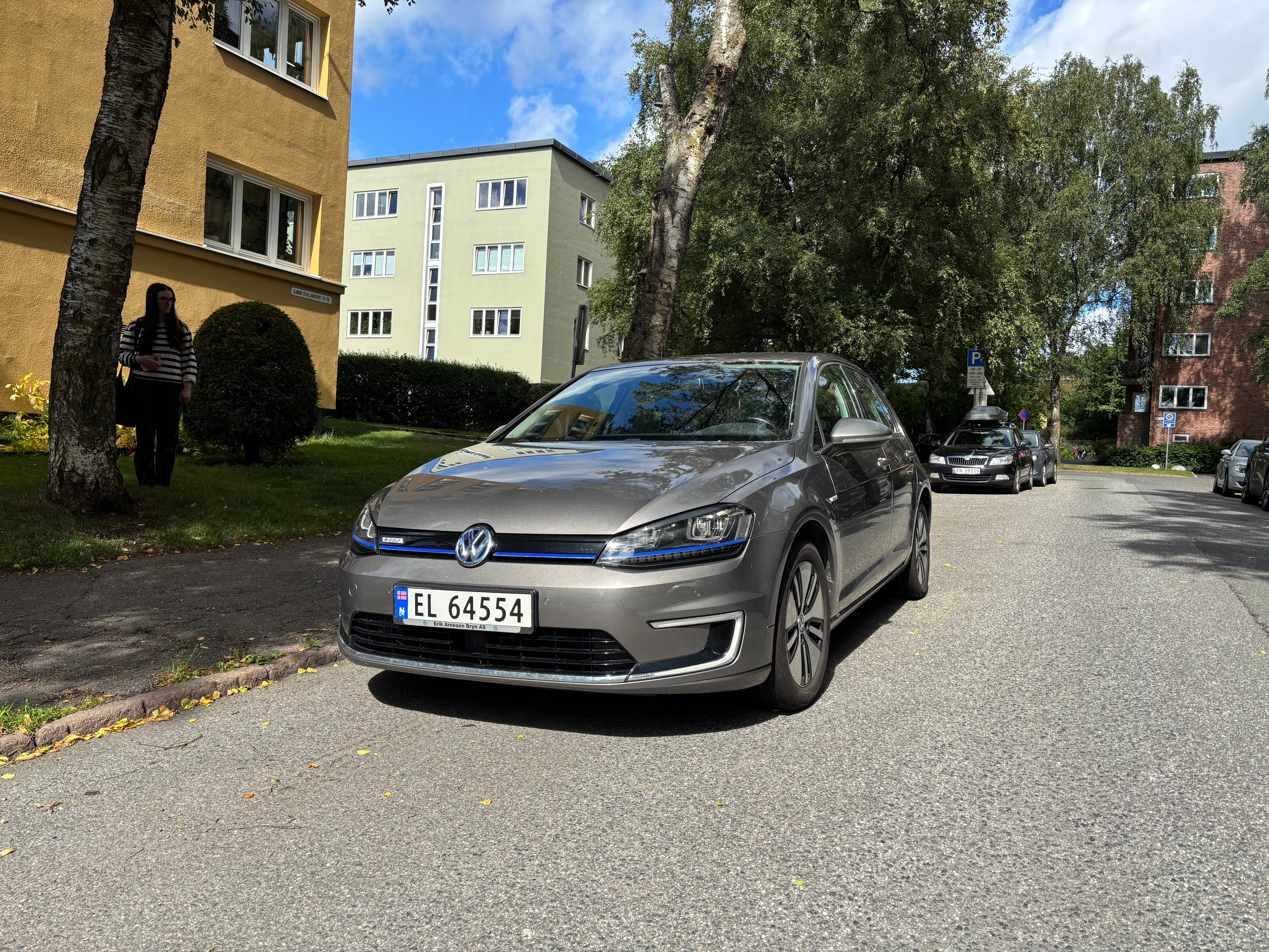 Volkswagen e-Golf