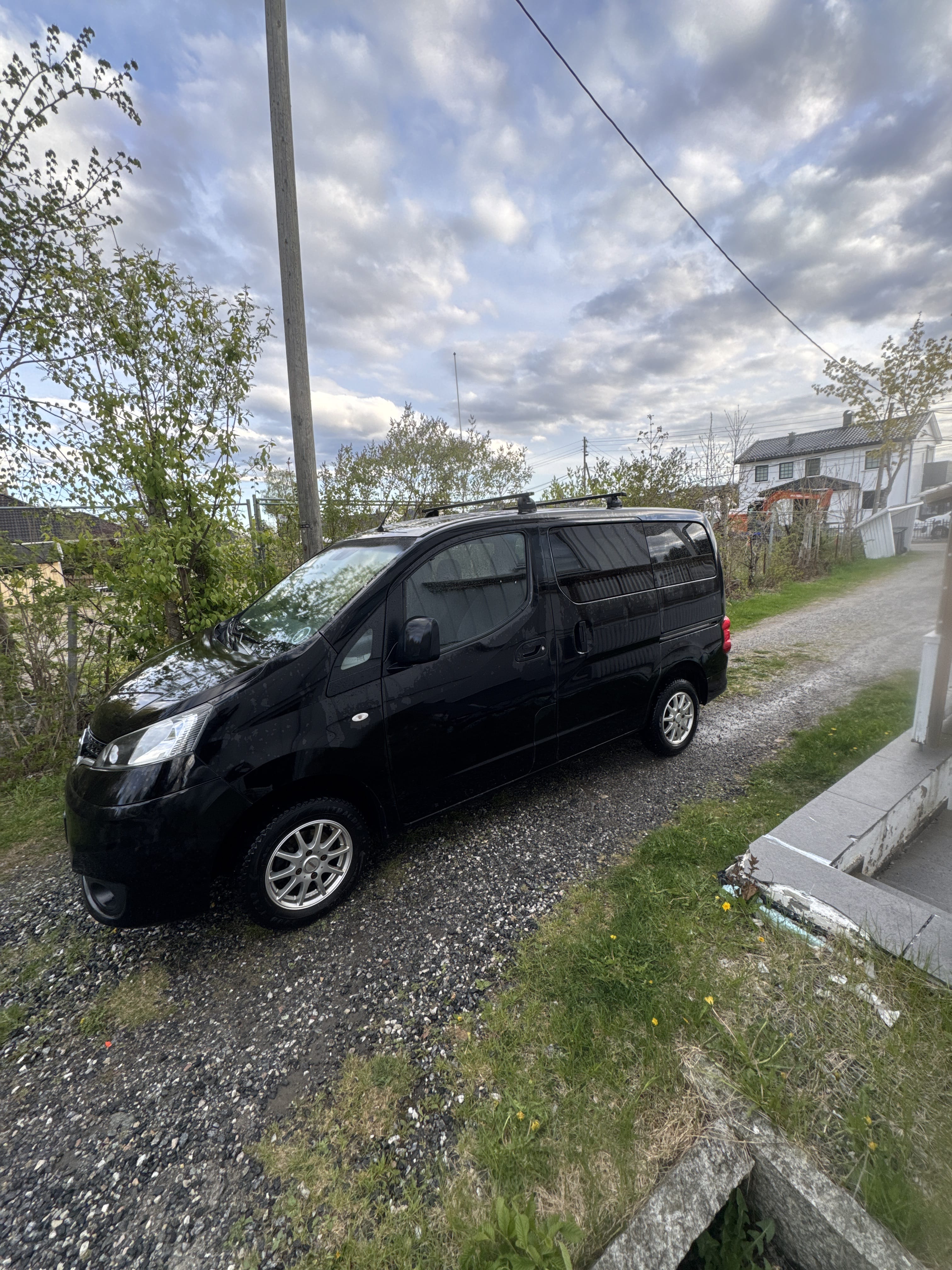Nissan NV200 Family 7 seater med Aircondition