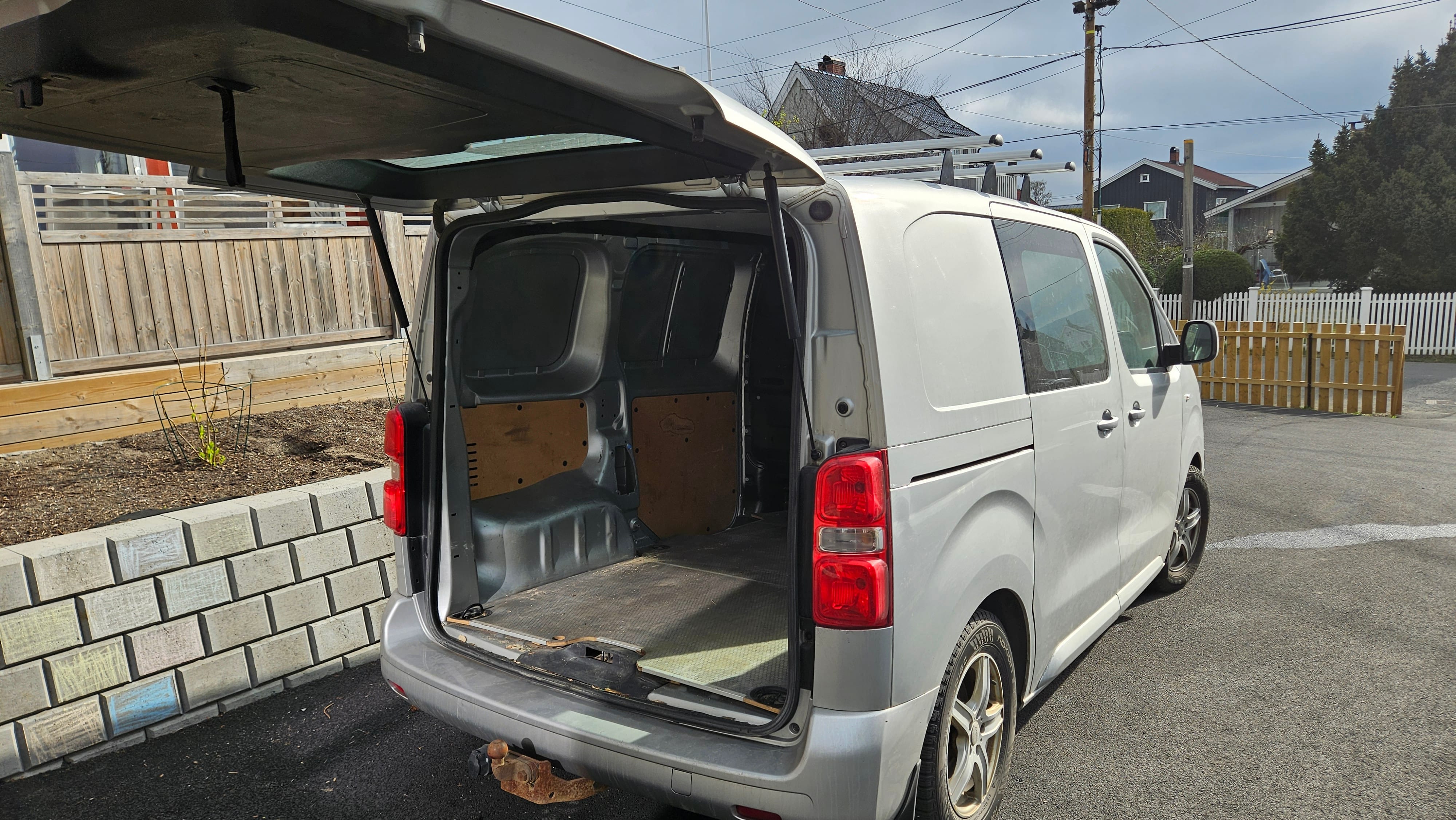 Toyota Proace Varebil med Bluetooth audio
