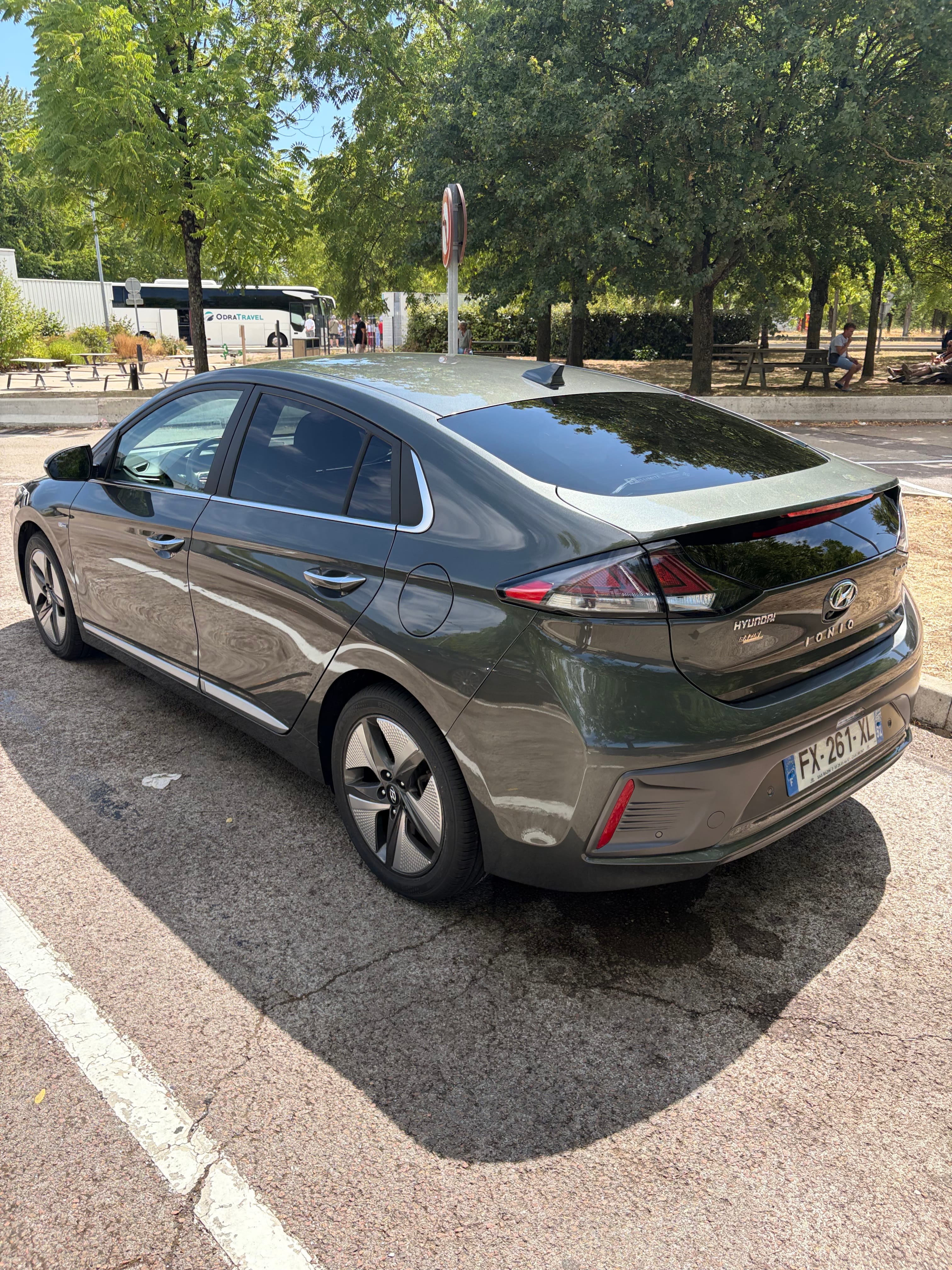 Hyundai Ioniq avec Caméra de recul
