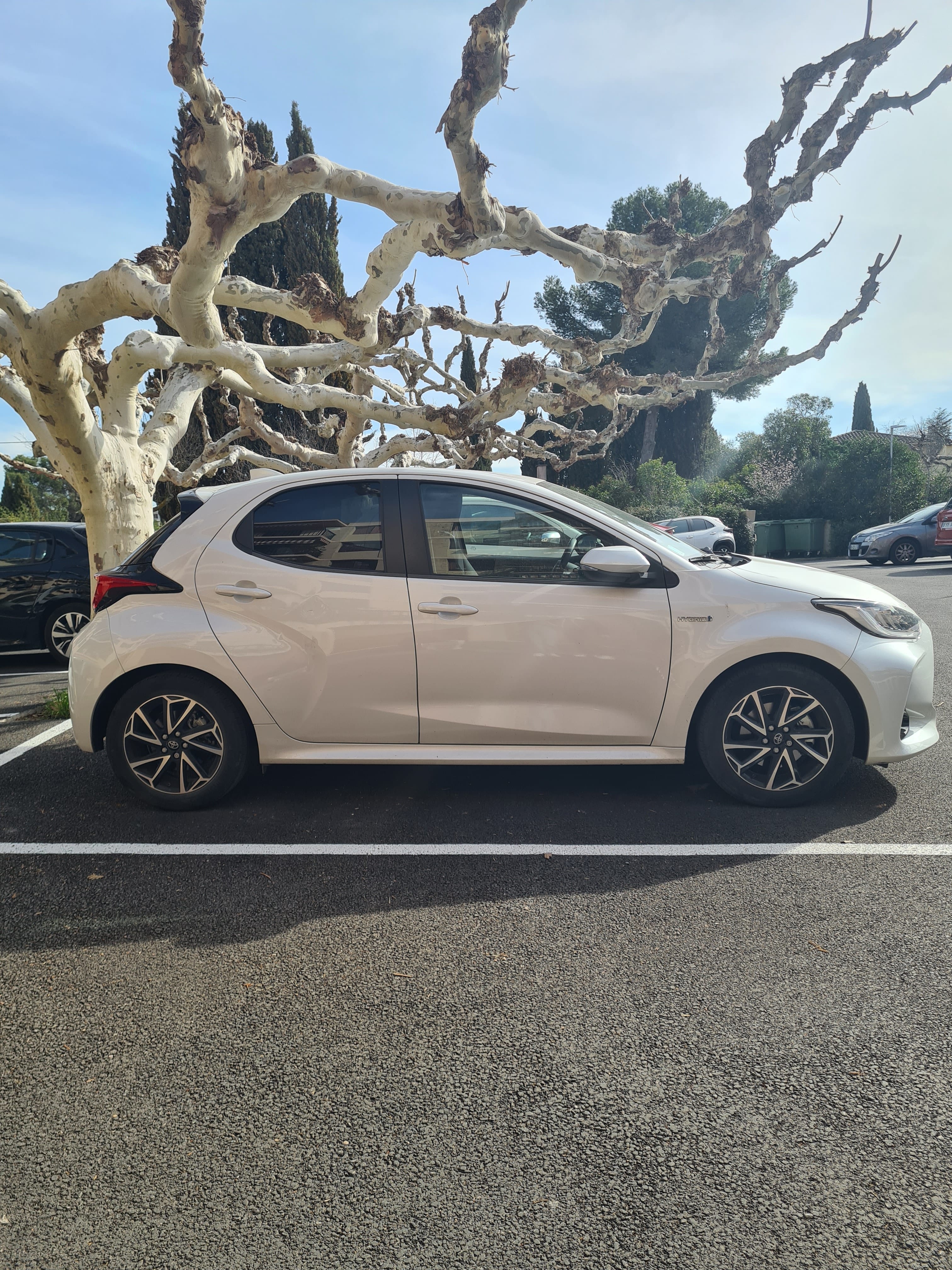 Toyota Yaris with Bluetooth audio