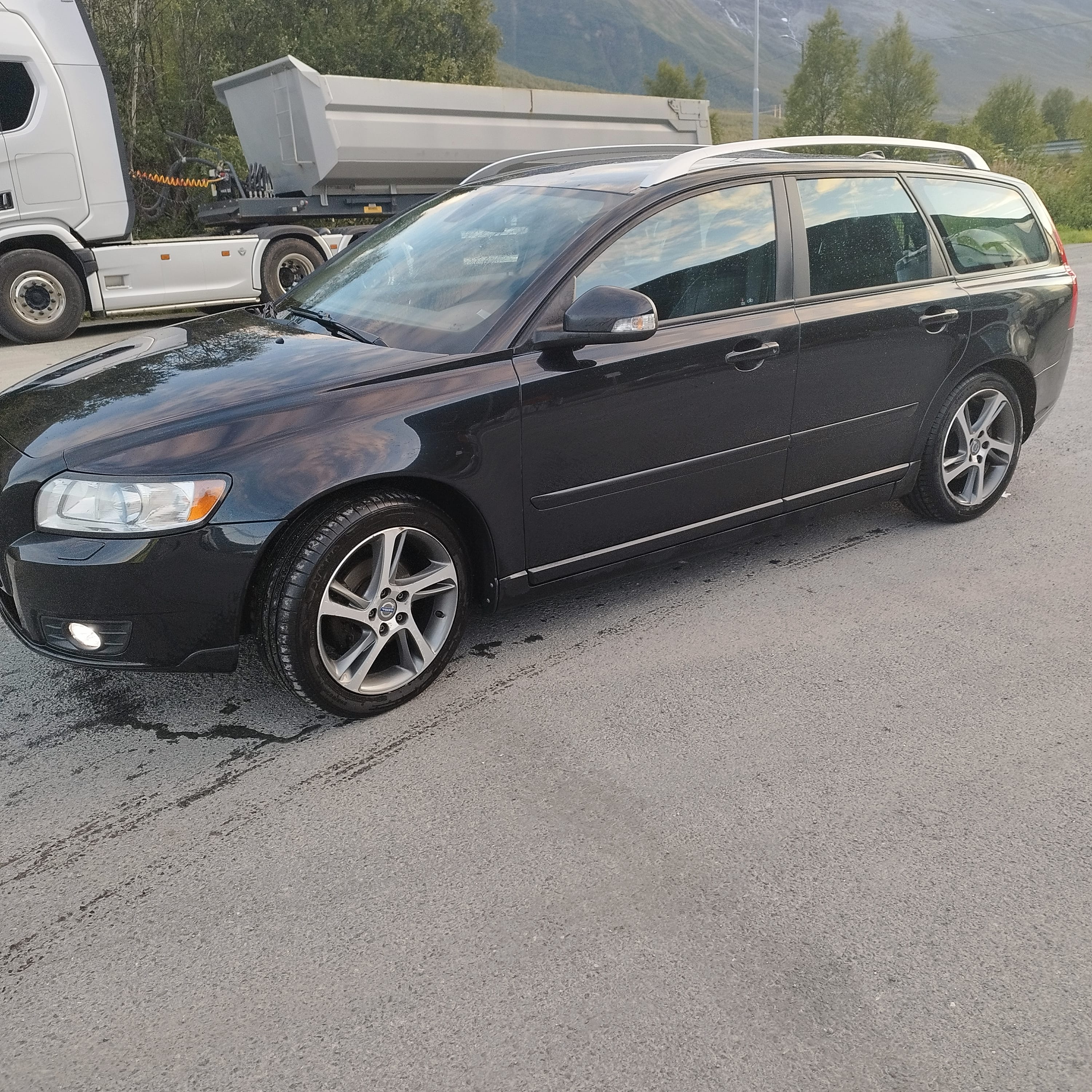 Volvo V50 med Aircondition