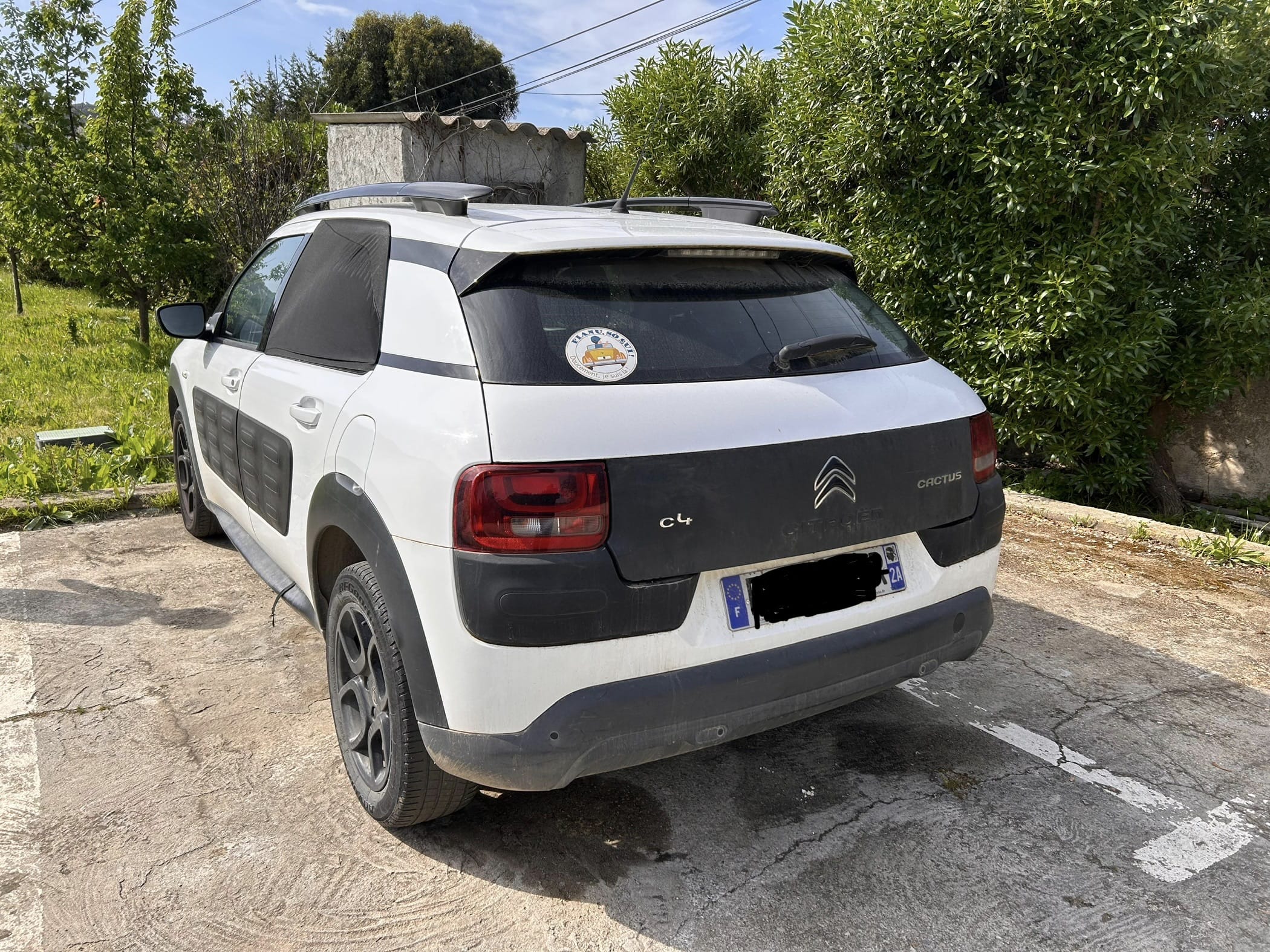 Citroen C4 Cactus avec Caméra de recul