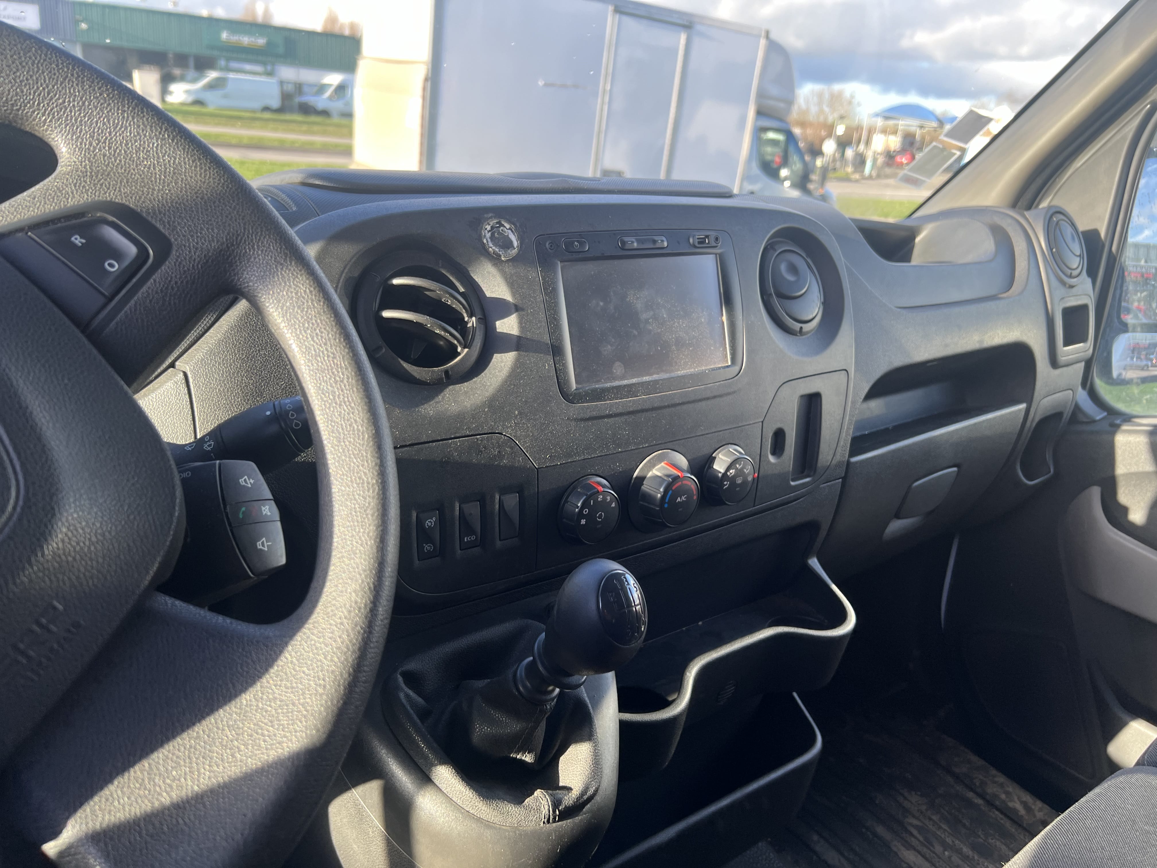 Renault Master avec Régulateur de vitesse