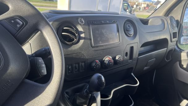 Renault Master avec GPS