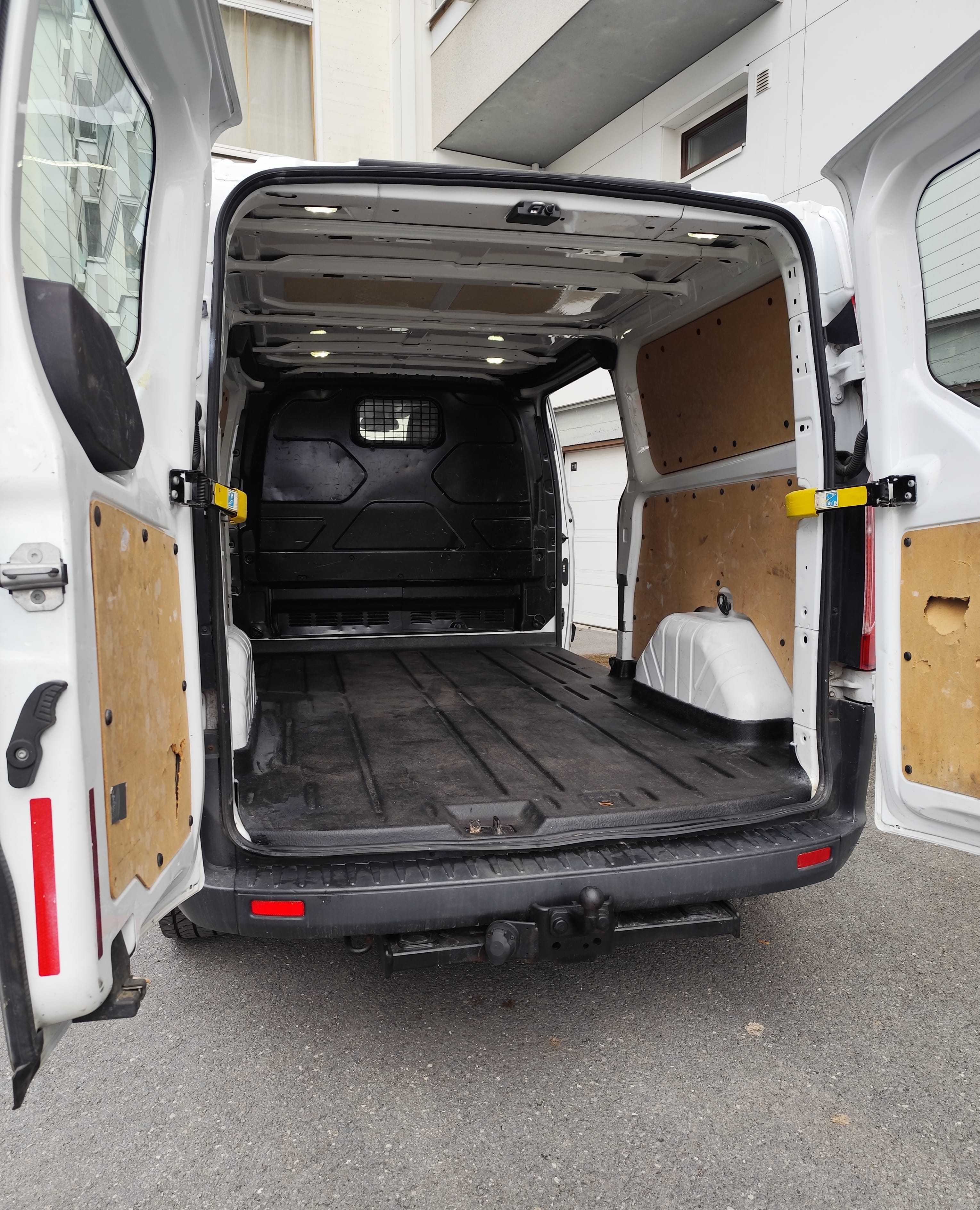 Ford Transit Varebil med Aircondition