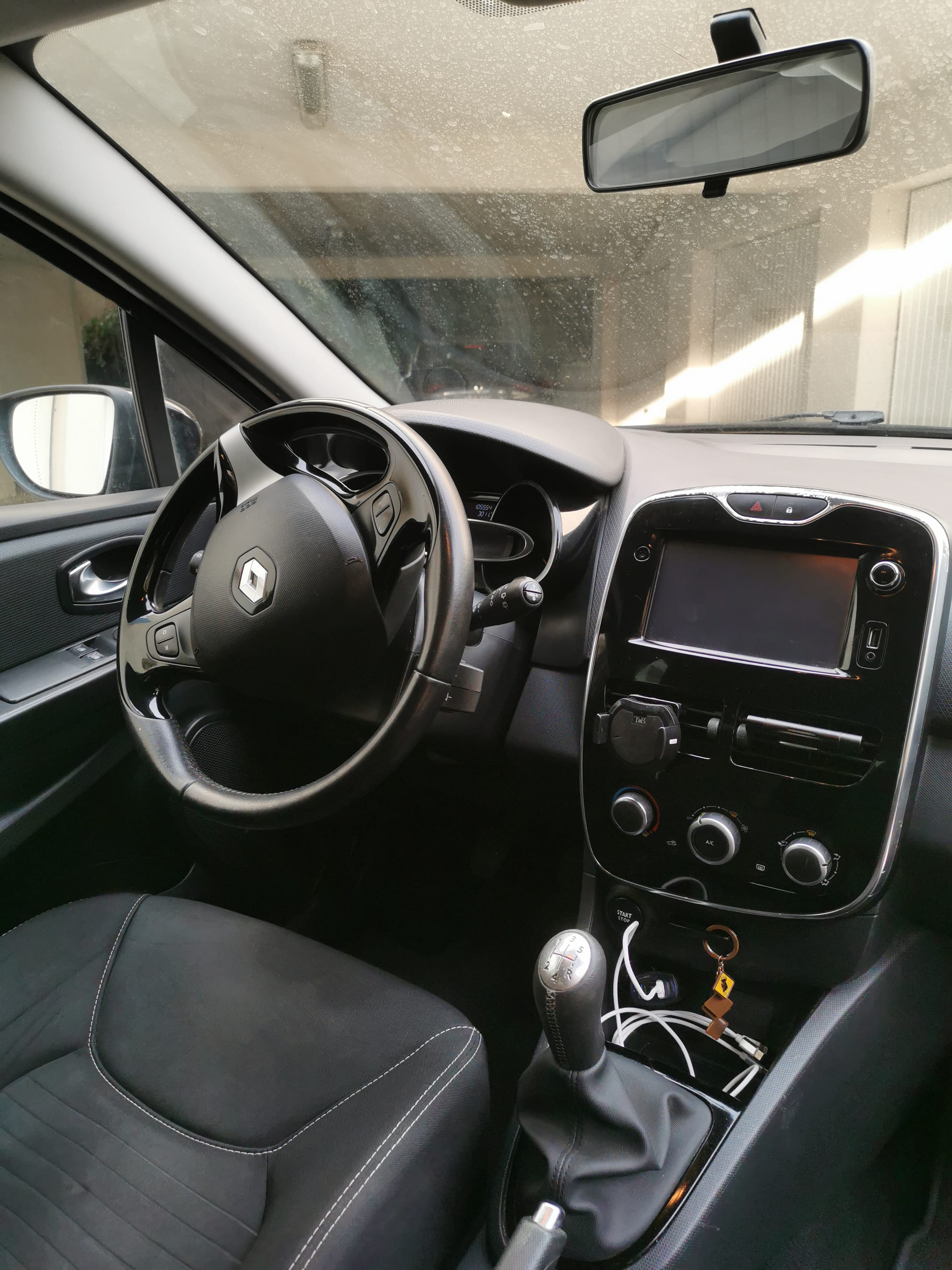 Renault Clio avec Audio Bluetooth