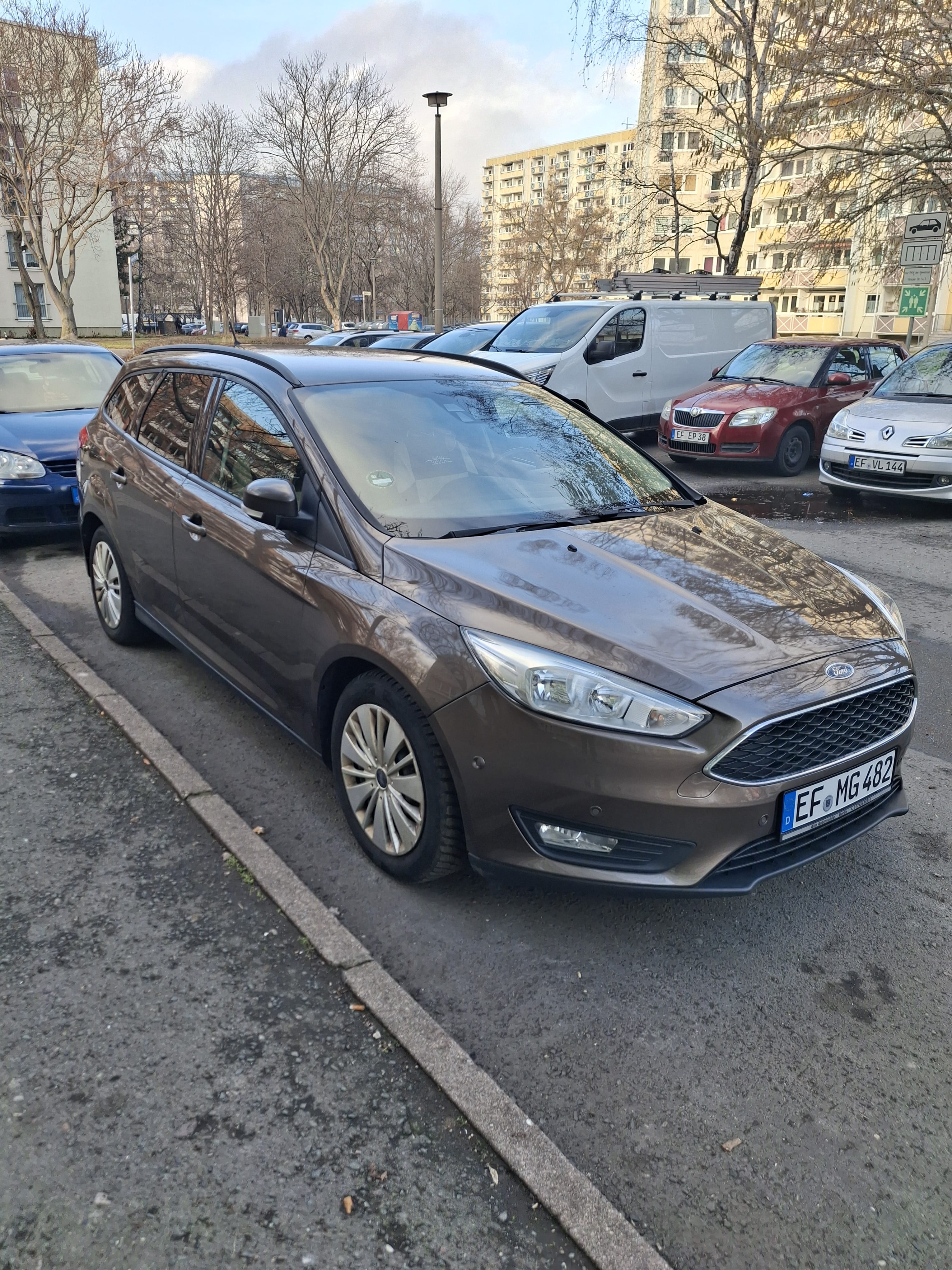Ford Focus mit Klimaanlage