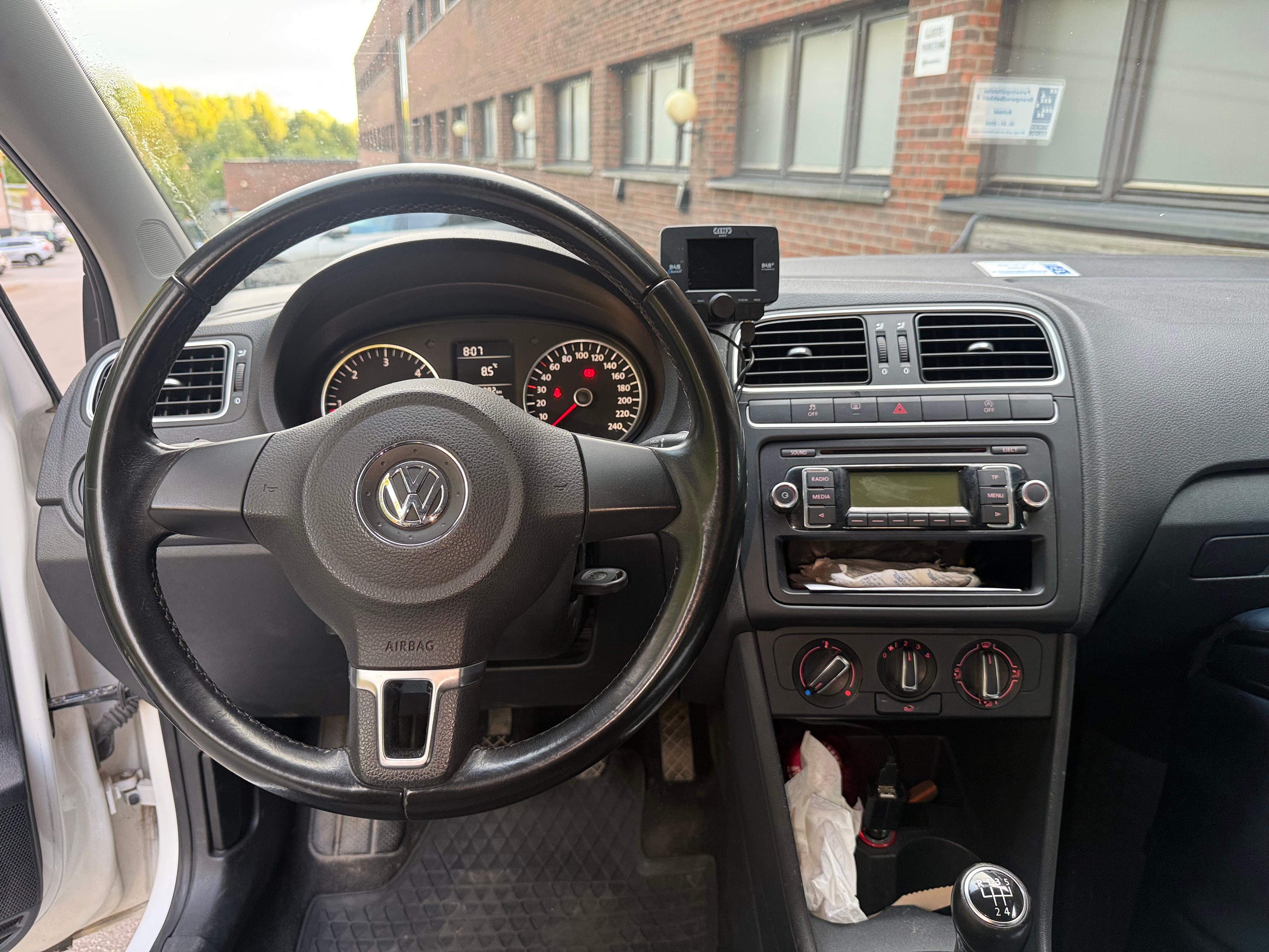Volkswagen Polo med Vinterdekk