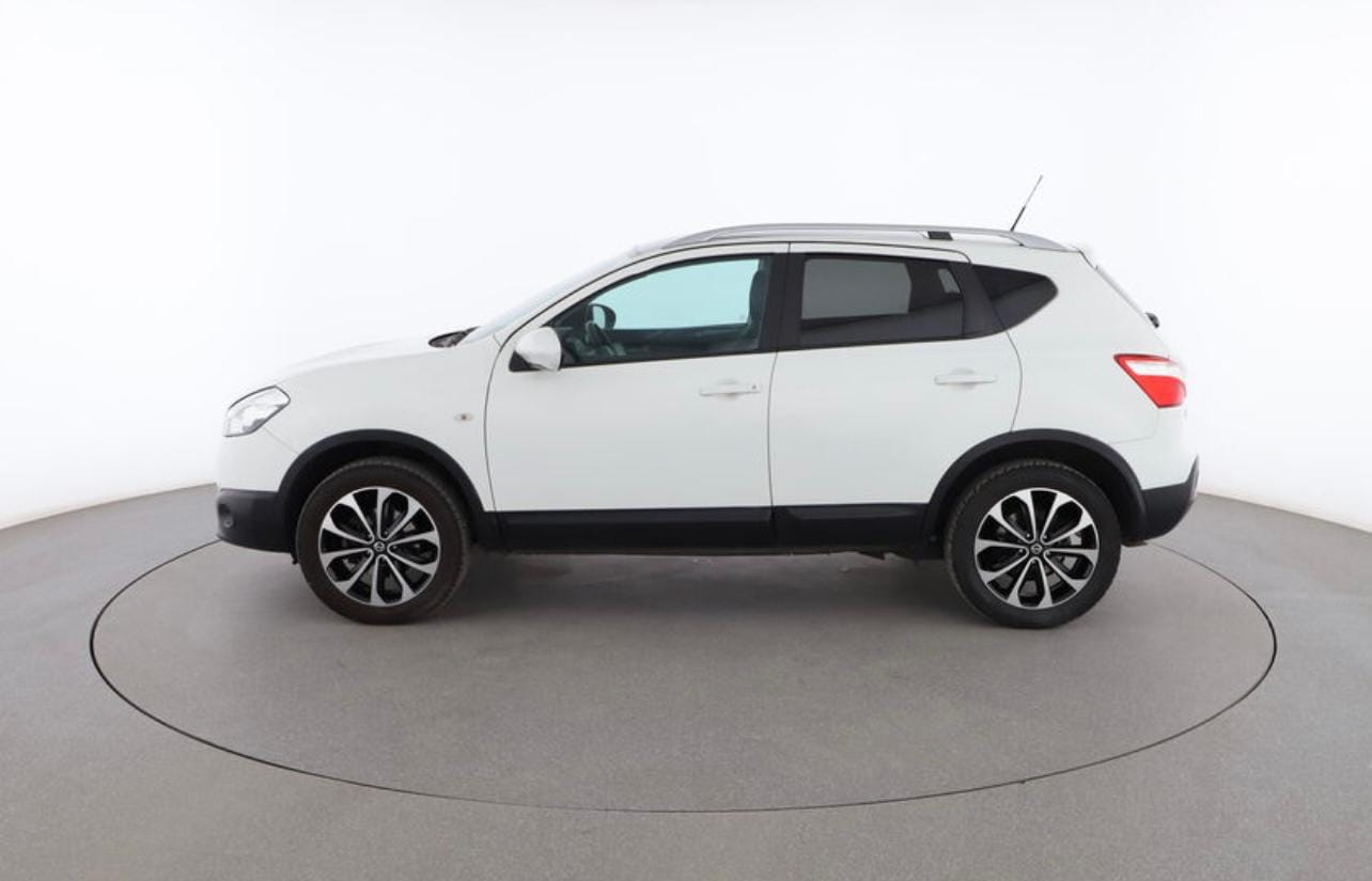 Nissan Qashqai med GPS