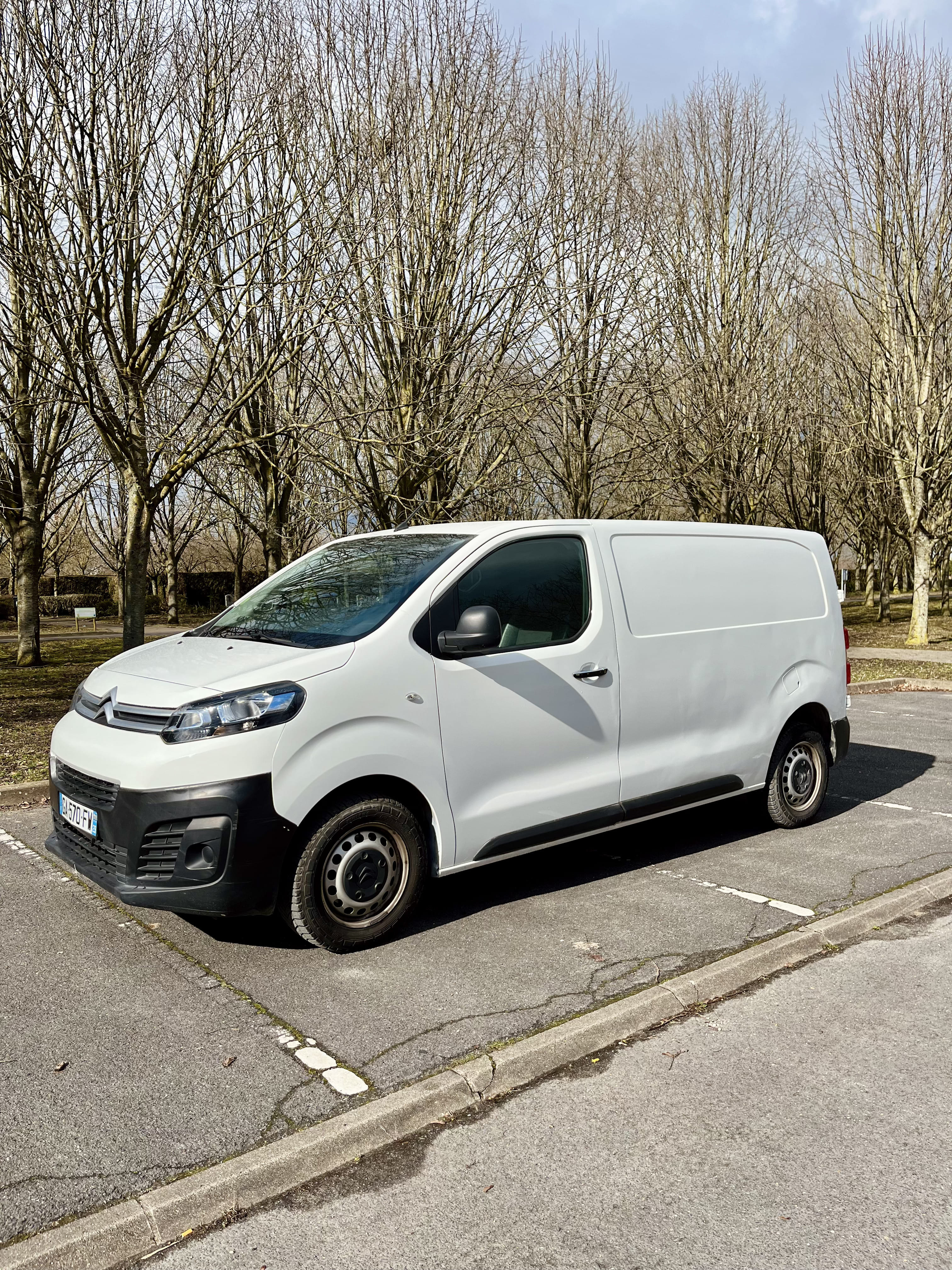 Citroen Jumpy 6m3, 2021, Diesel