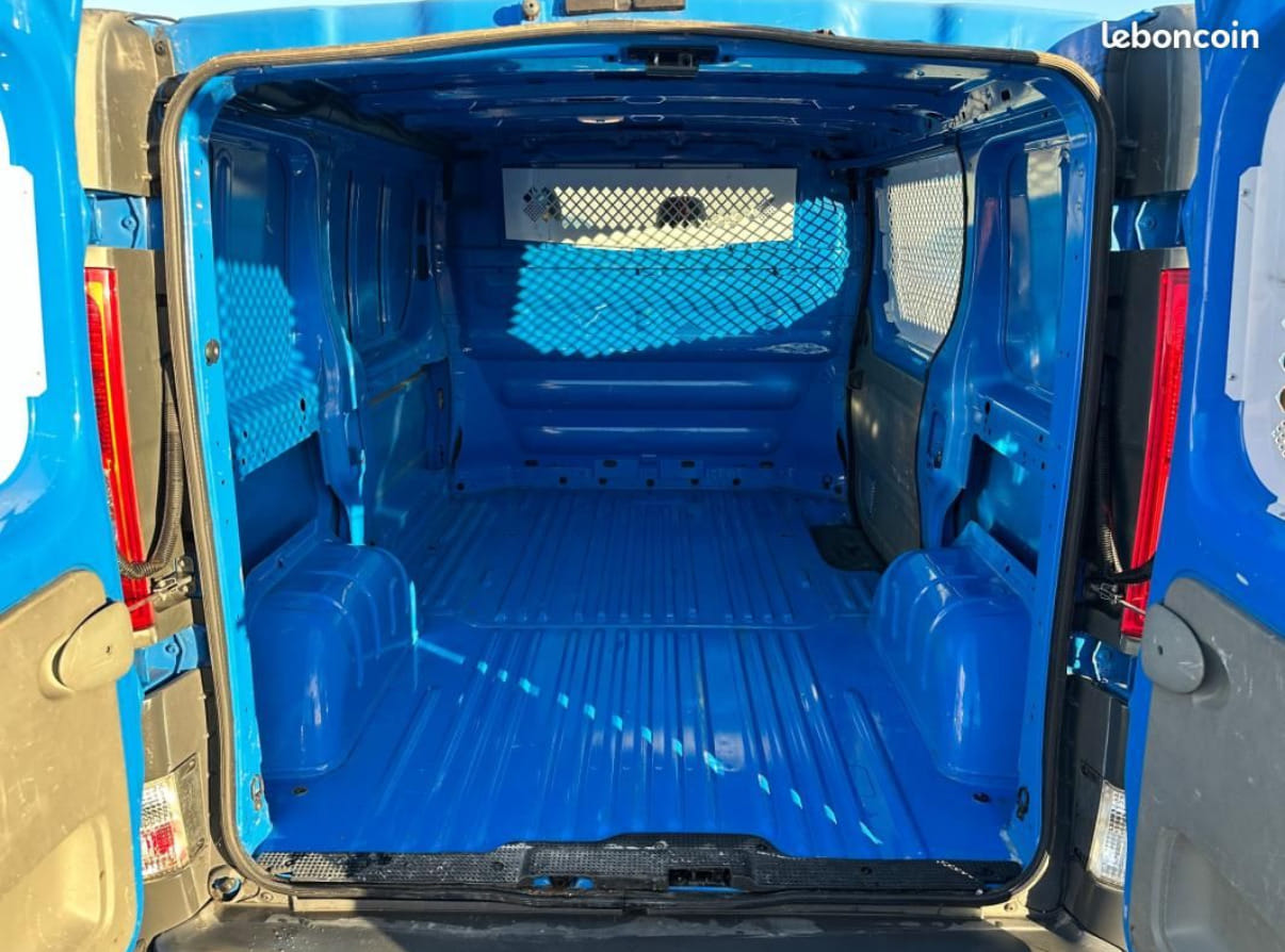 Renault Trafic avec Siège bébé