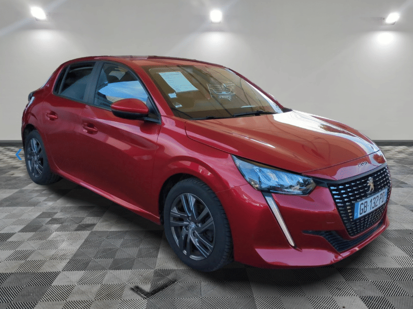 Peugeot 208 avec Apple CarPlay