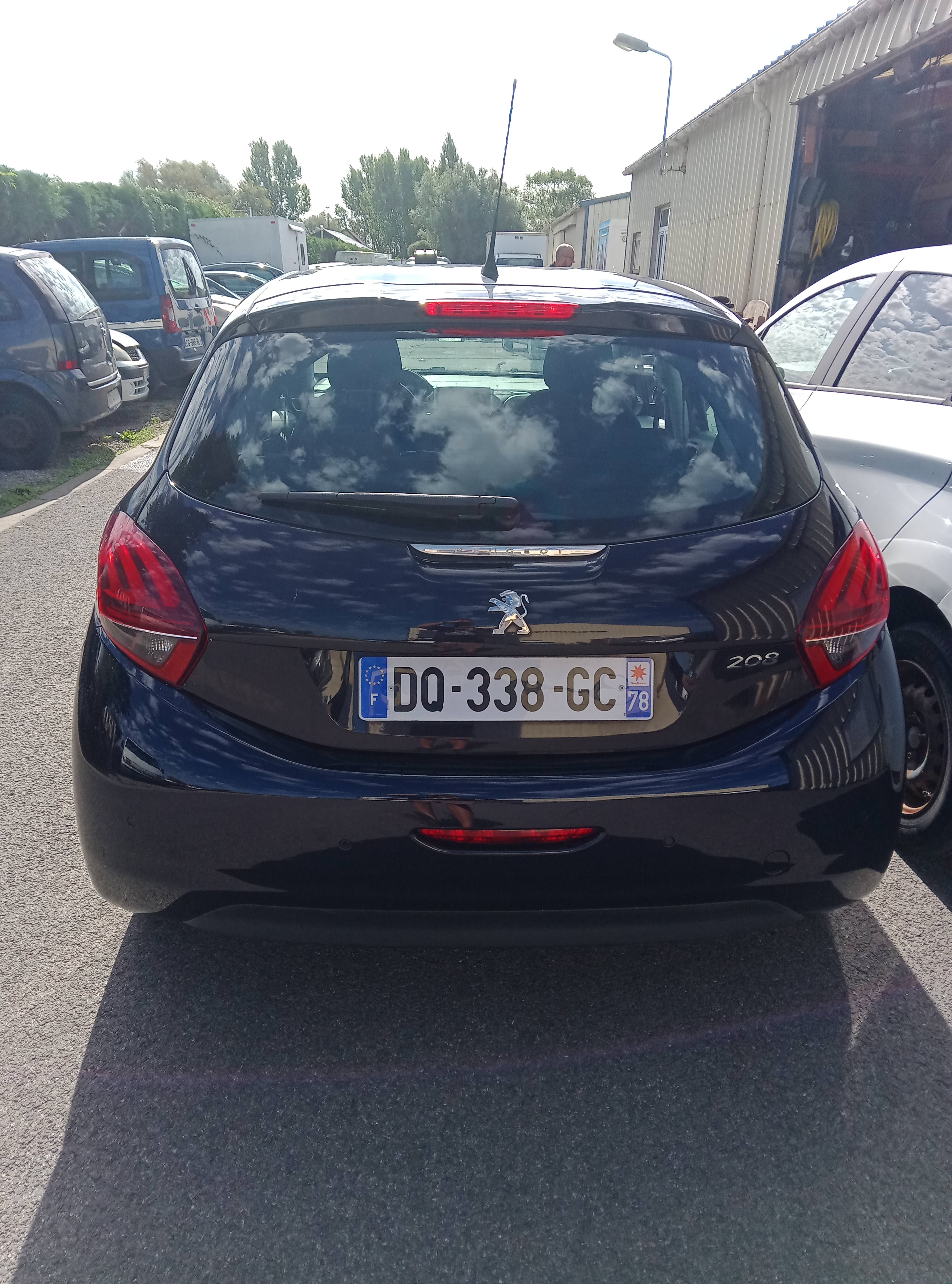 Peugeot 208 avec Audio Bluetooth
