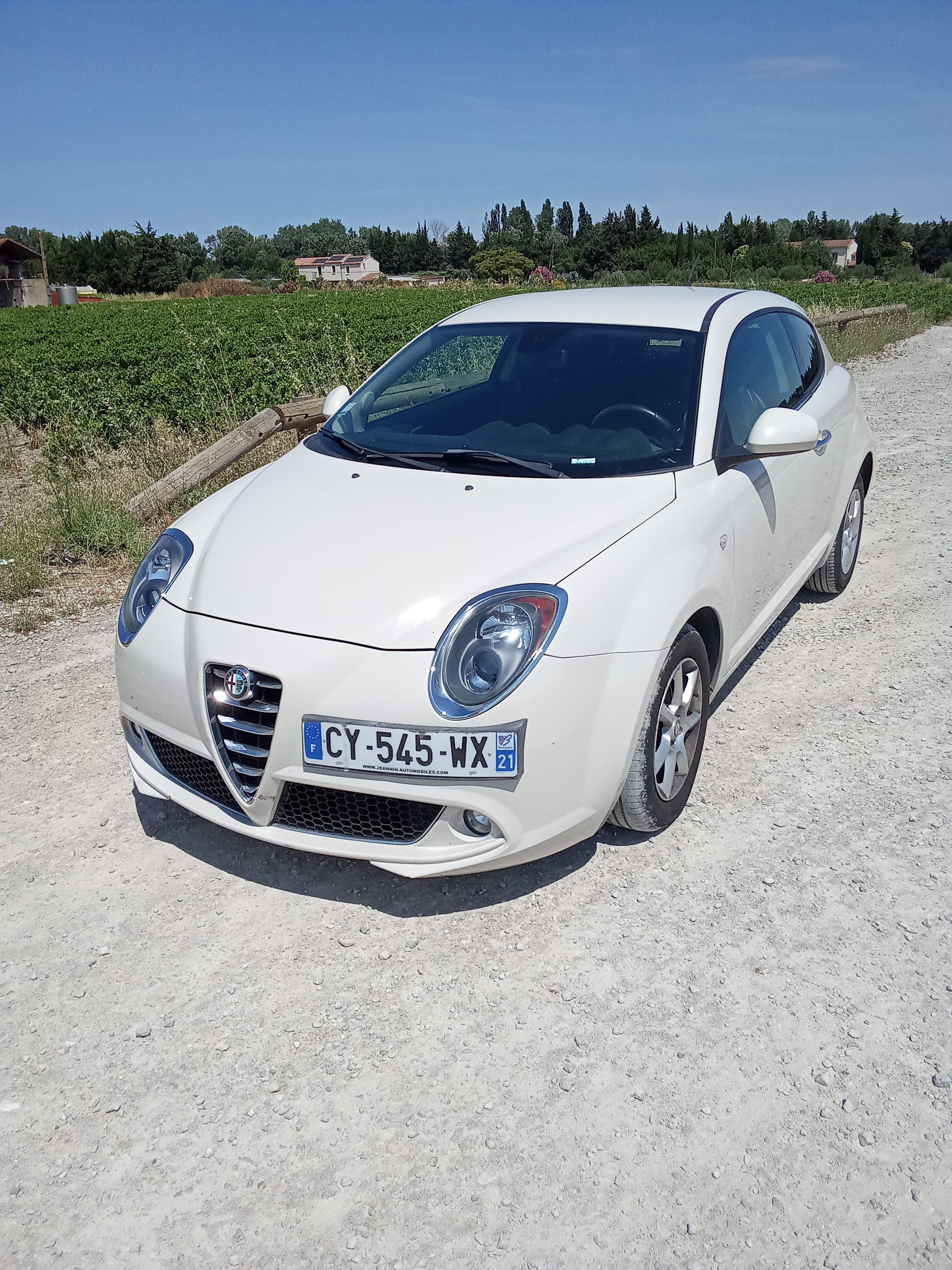 Alfa-Romeo Mito avec Climatisation