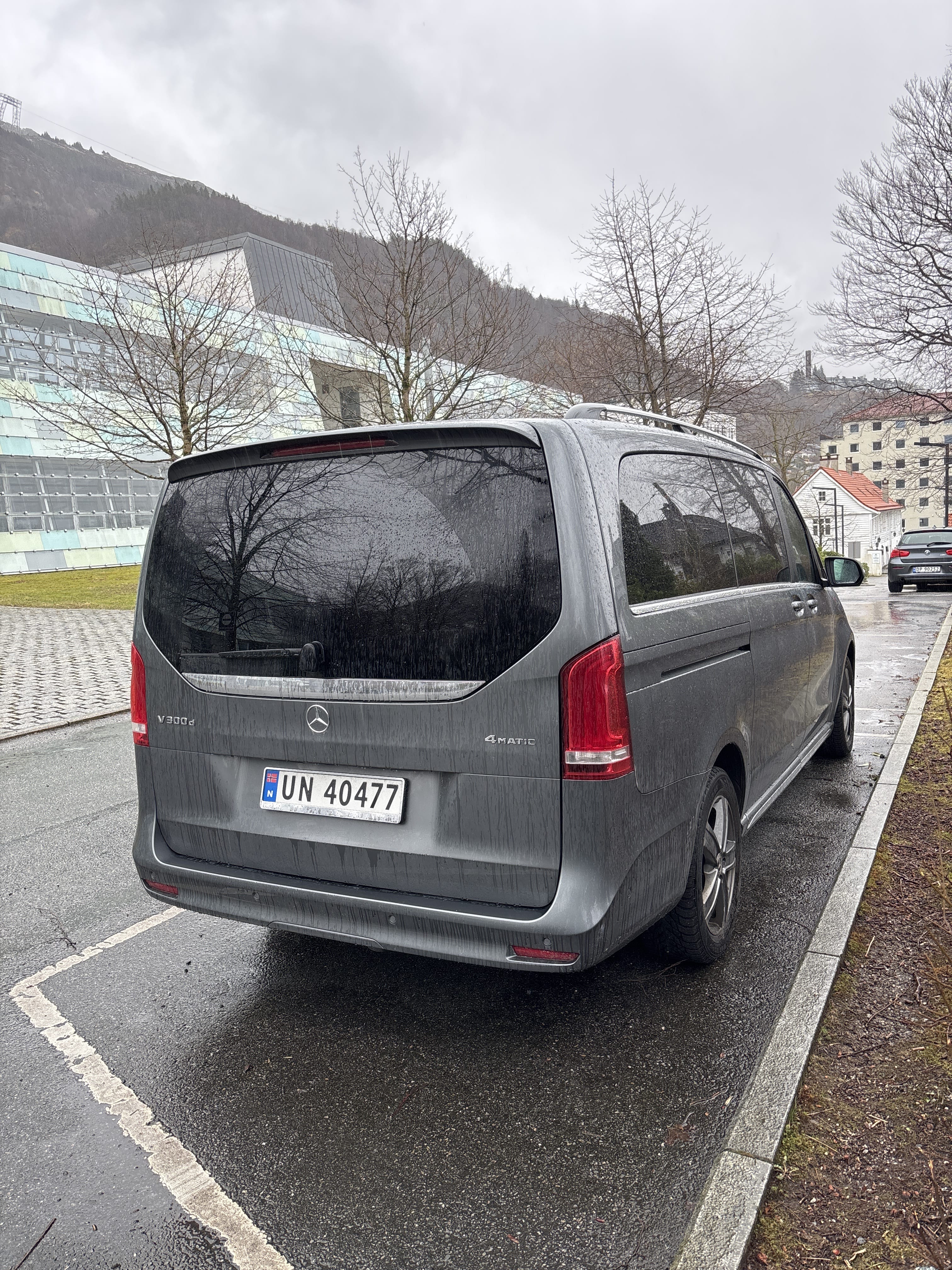 Mercedes-Benz V-Klasse 300d med Ryggekamera