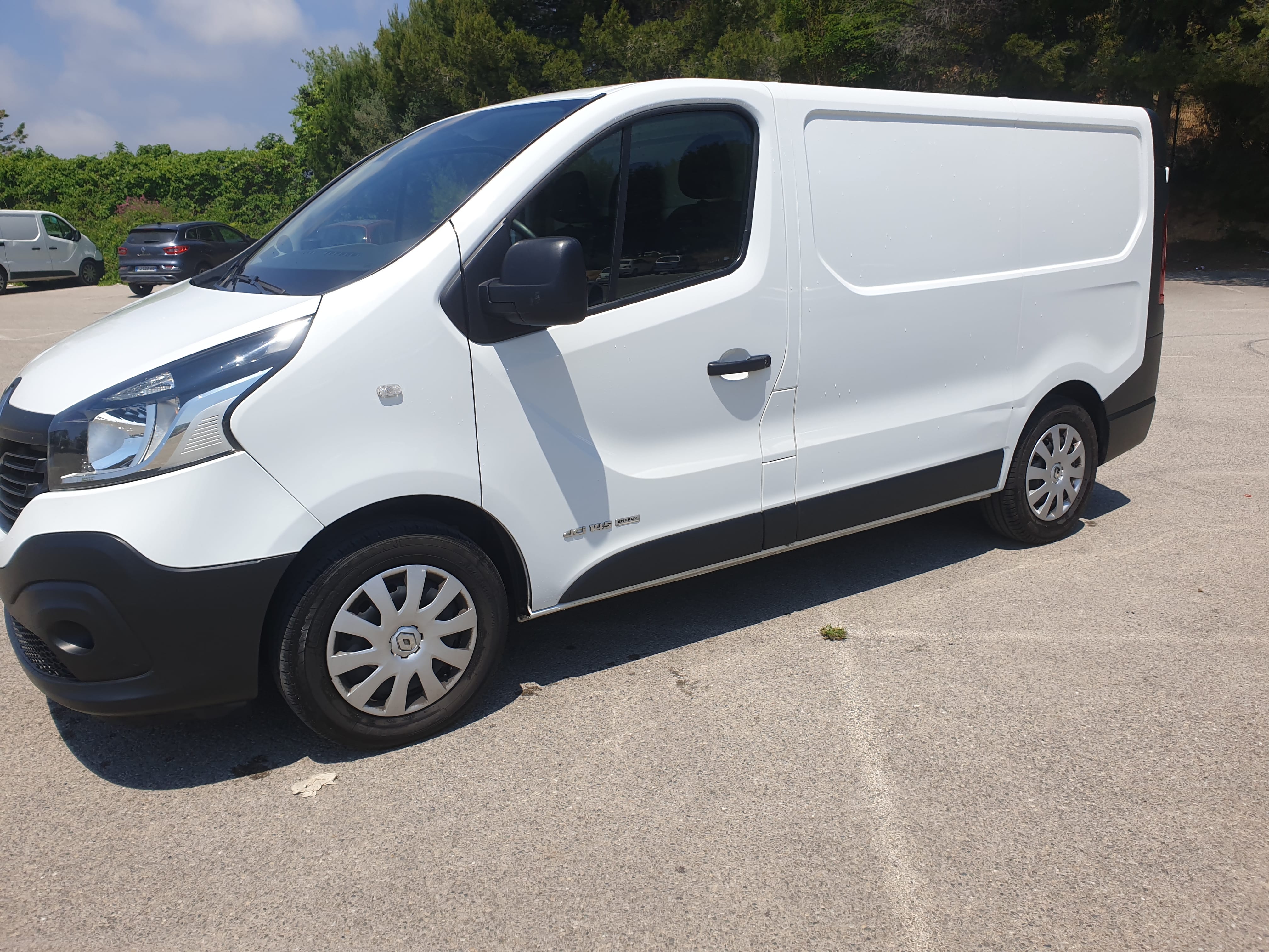 Renault Trafic avec Régulateur de vitesse