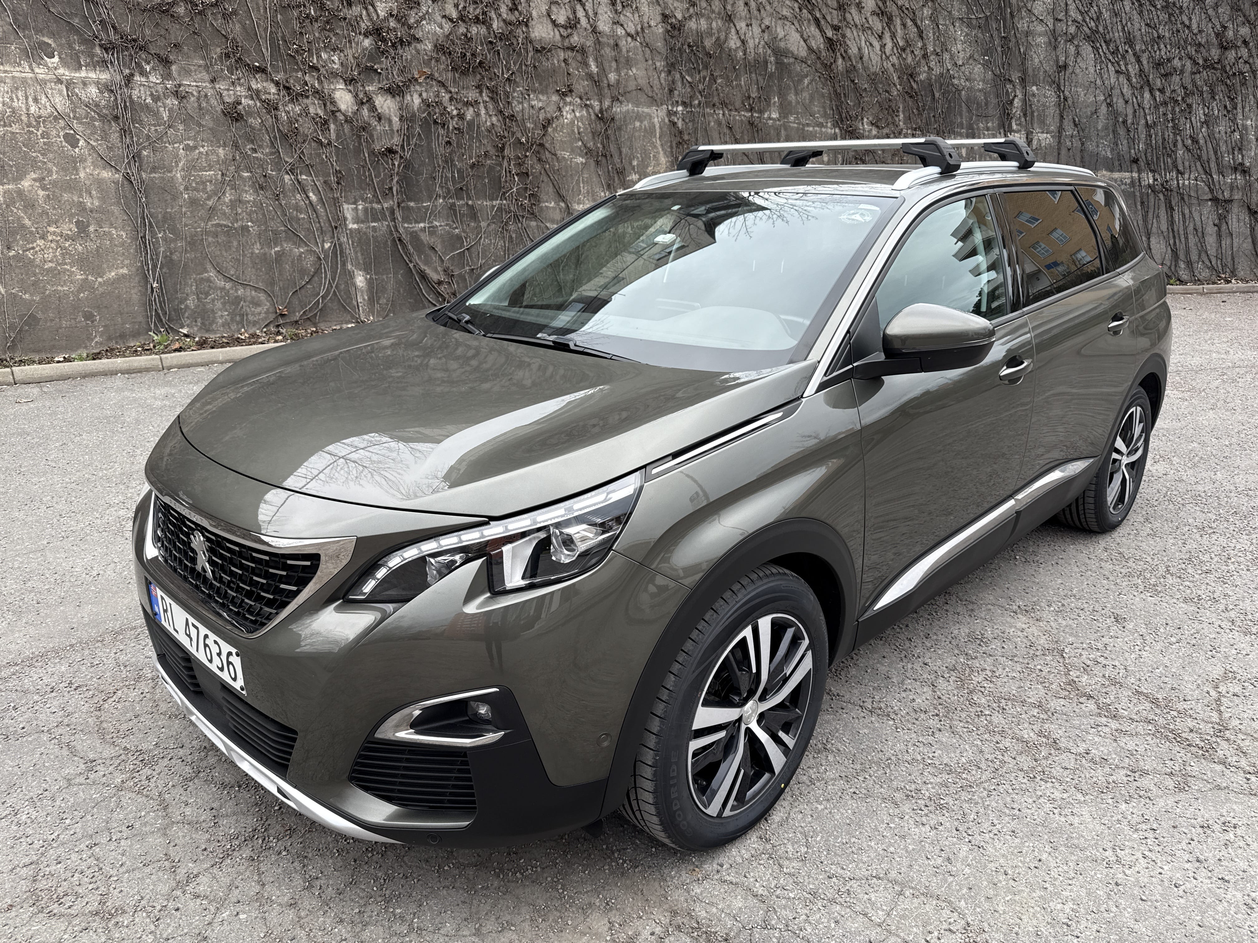 Peugeot 5008, 2020, Diesel, automatisk, 7 seter