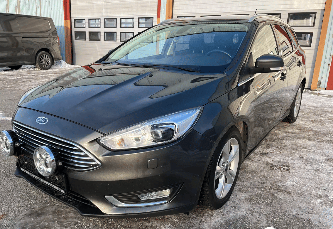 Ford Focus SW, 2017, Diesel, automatisch