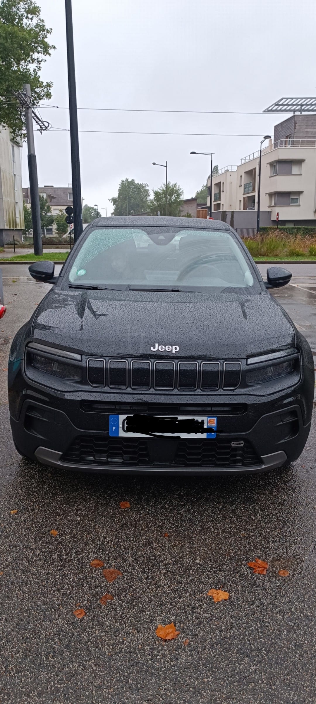 Jeep Avenger Électrique mit Klimaanlage