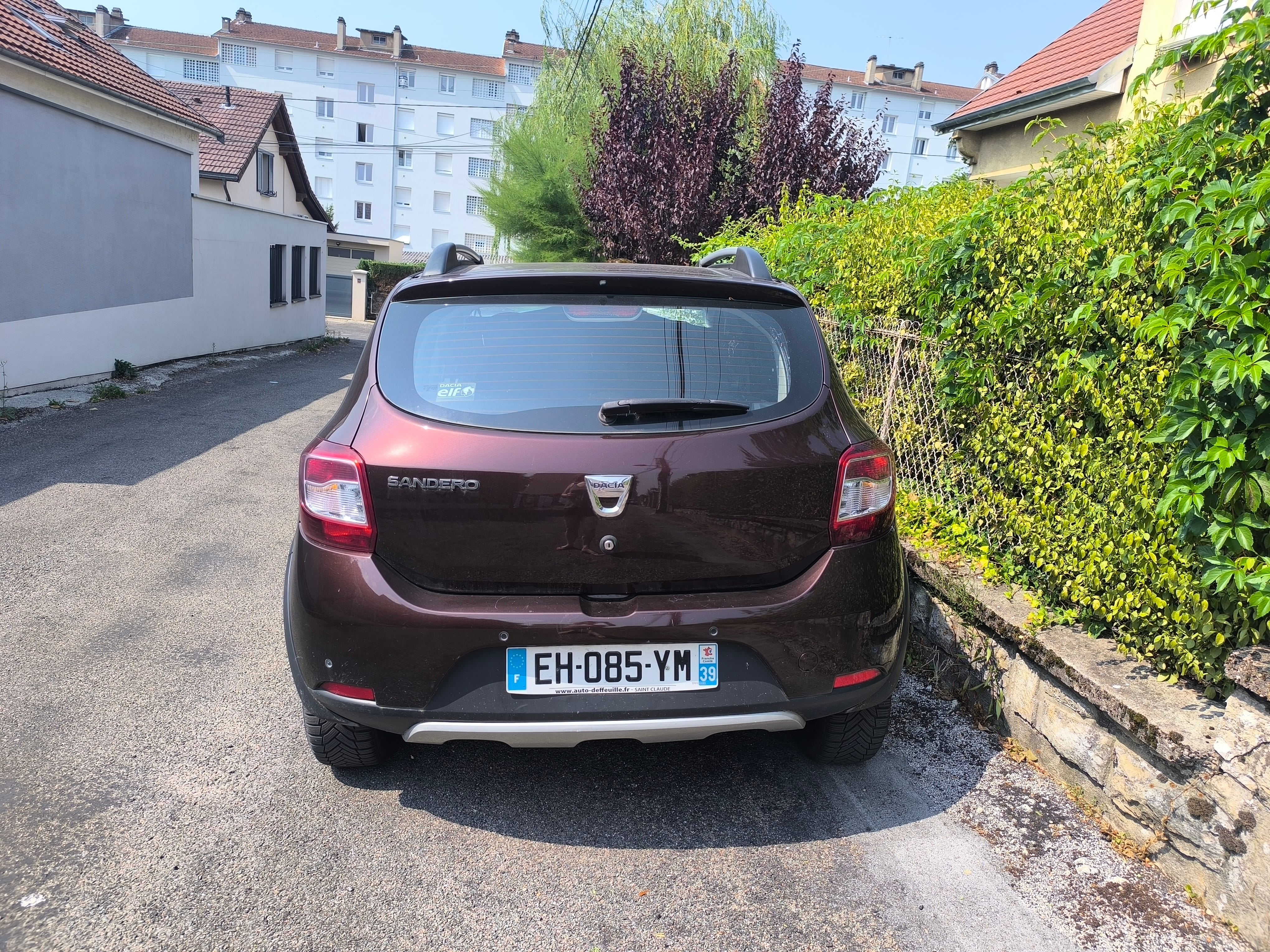 Dacia Sandero Stepway avec GPS
