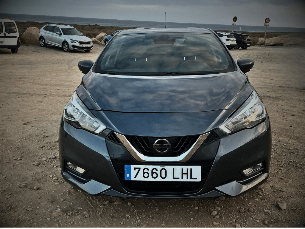 Nissan Micra, 2020, Gasolina 95