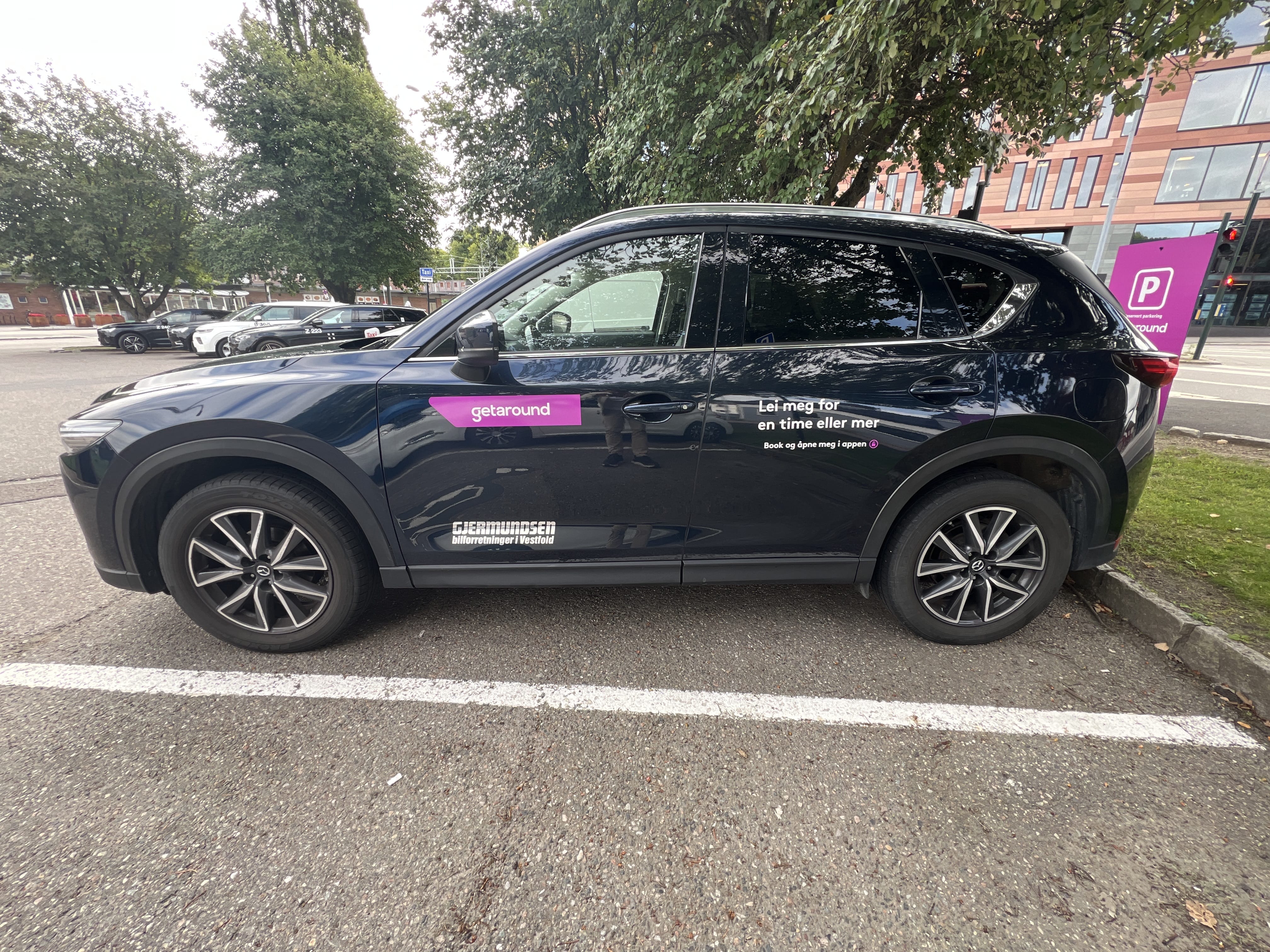 Mazda CX-5 med Aircondition
