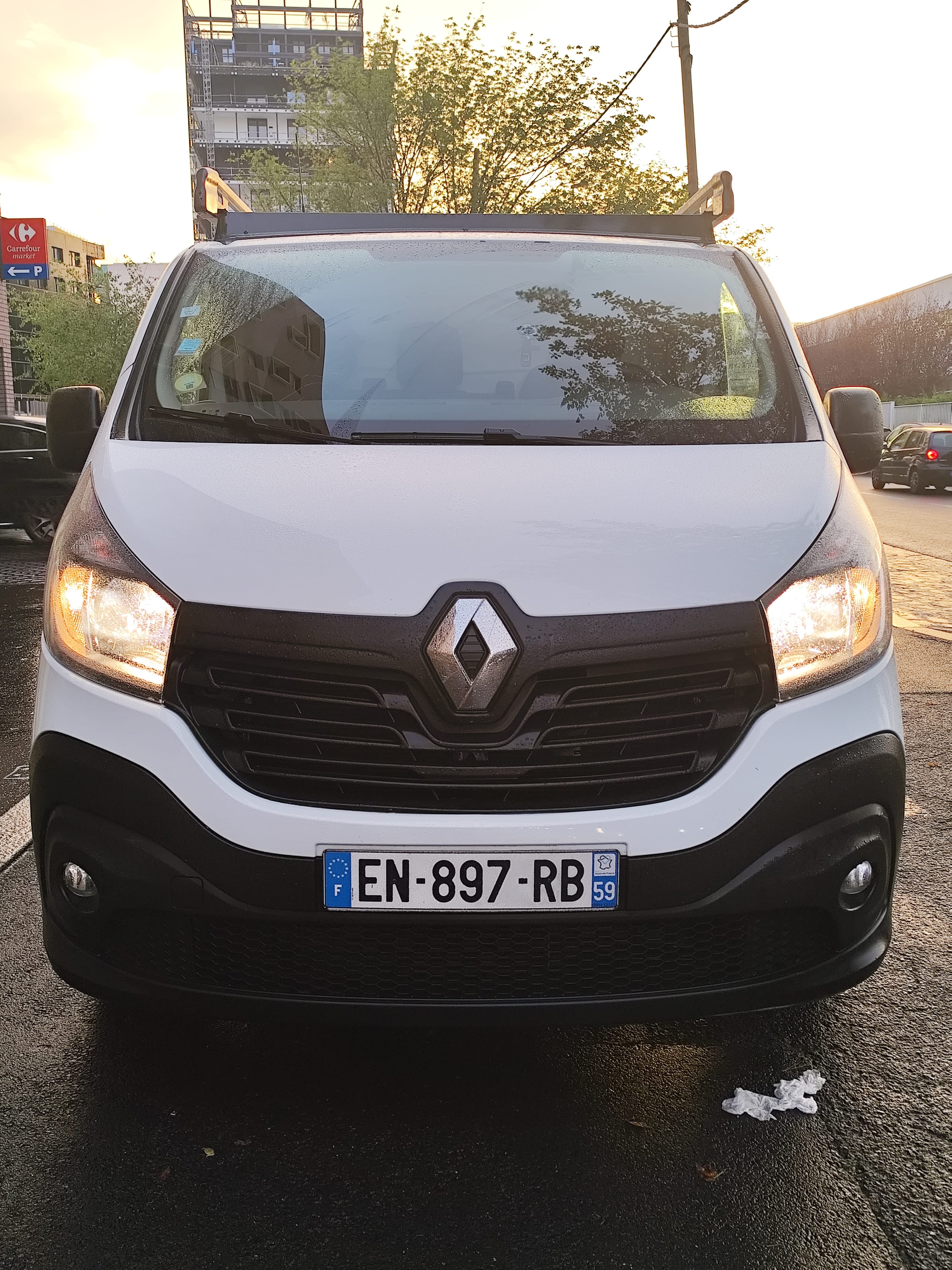 Renault Trafic, 2017, Diesel