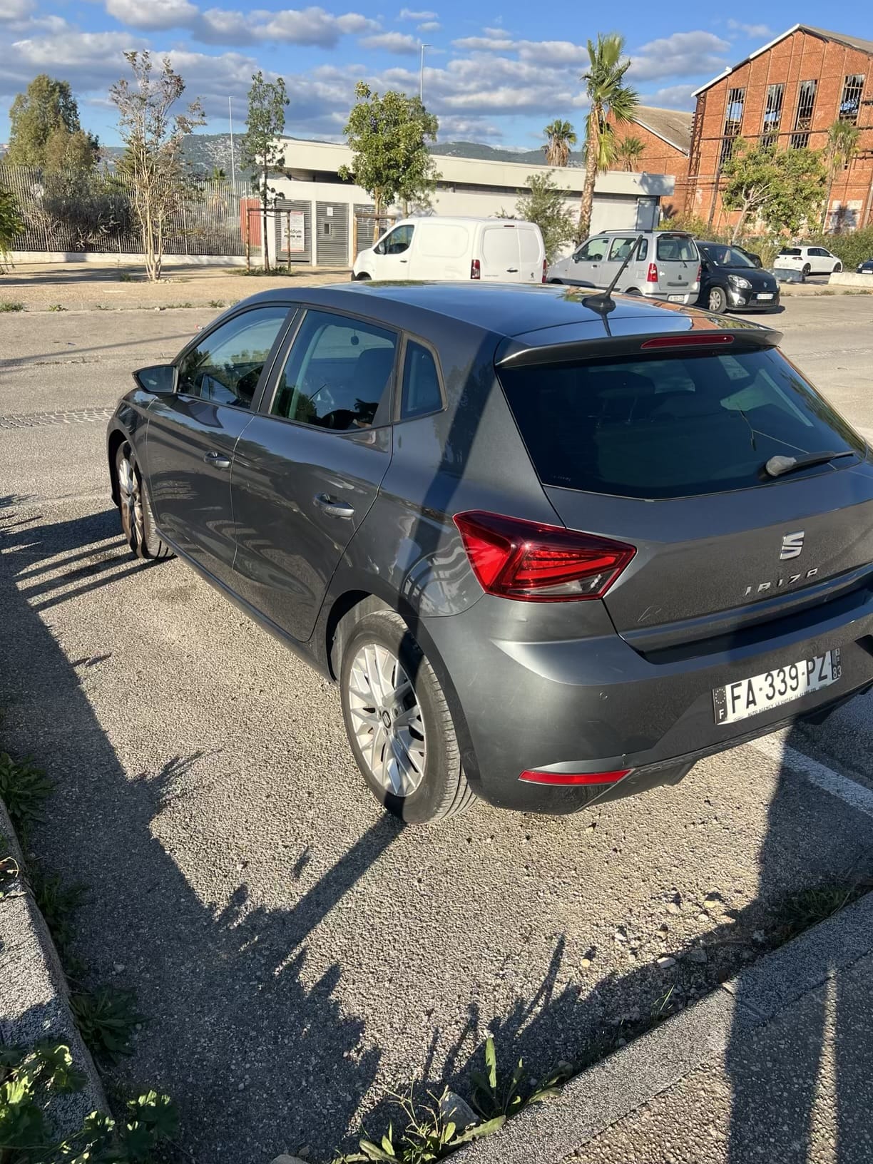 Seat Ibiza avec Régulateur de vitesse