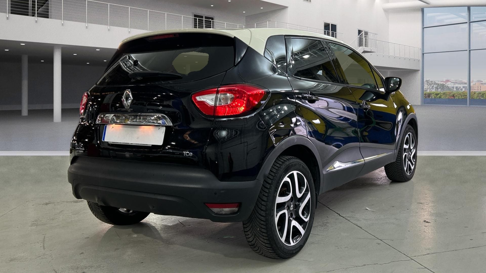 Renault Captur 1.3 Tce 120CV - Essence - Boite automatique avec GPS