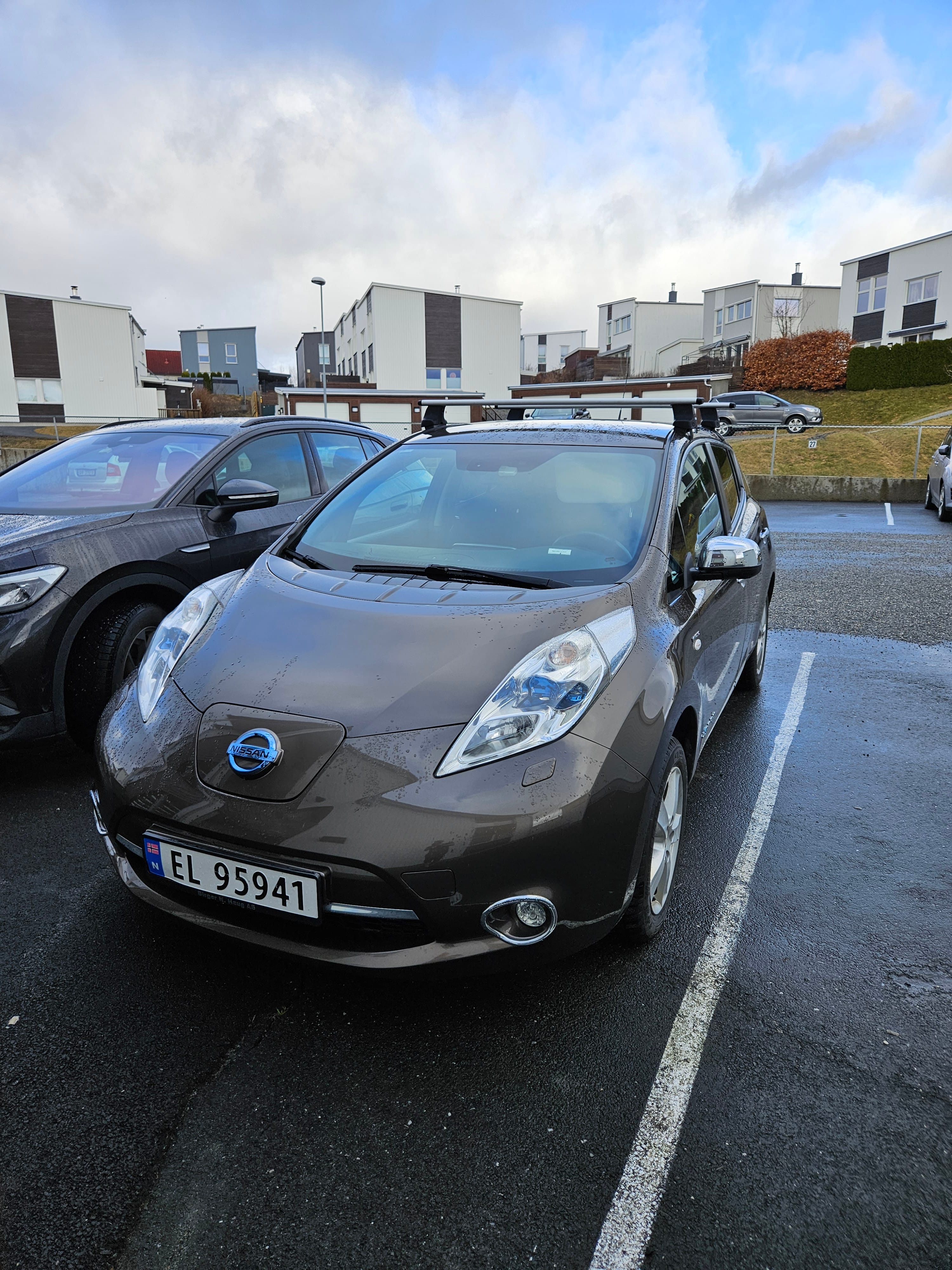 Nissan Leaf, 2016, Elektrisk, automatisk